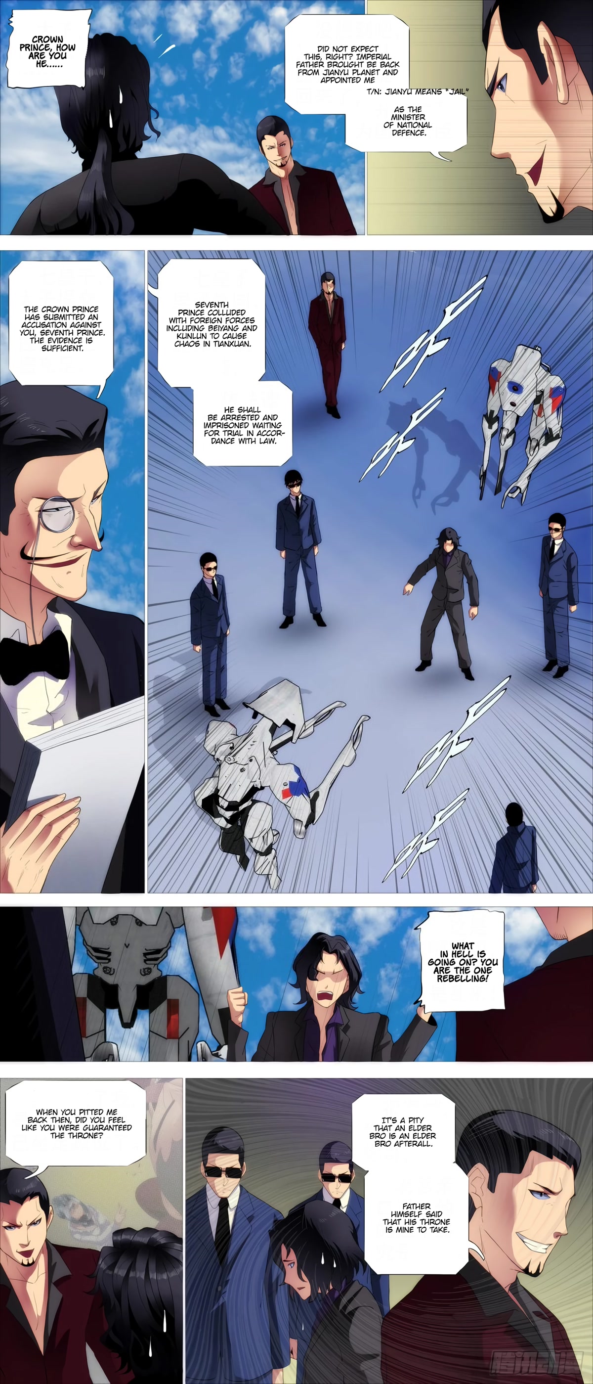 Iron Ladies Chapter 415 - Page 4
