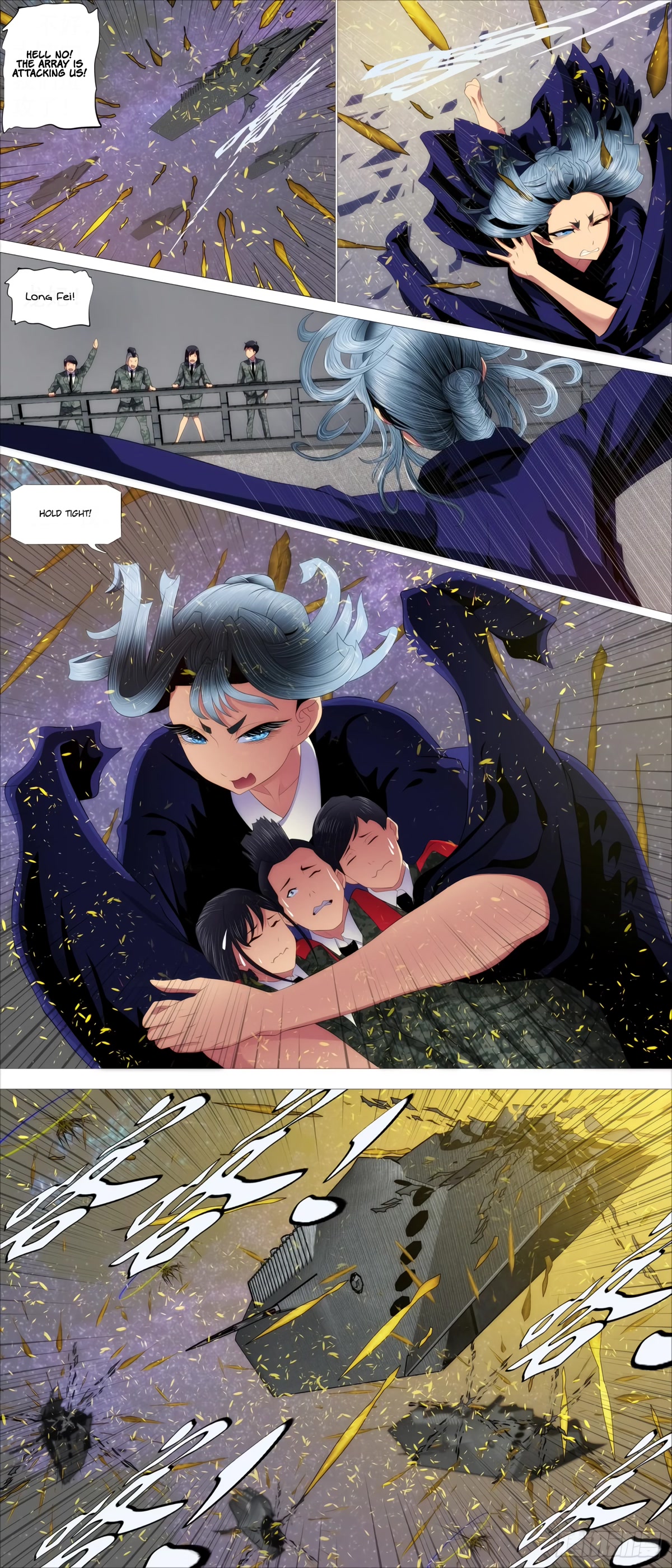 Iron Ladies Chapter 415 - Page 6