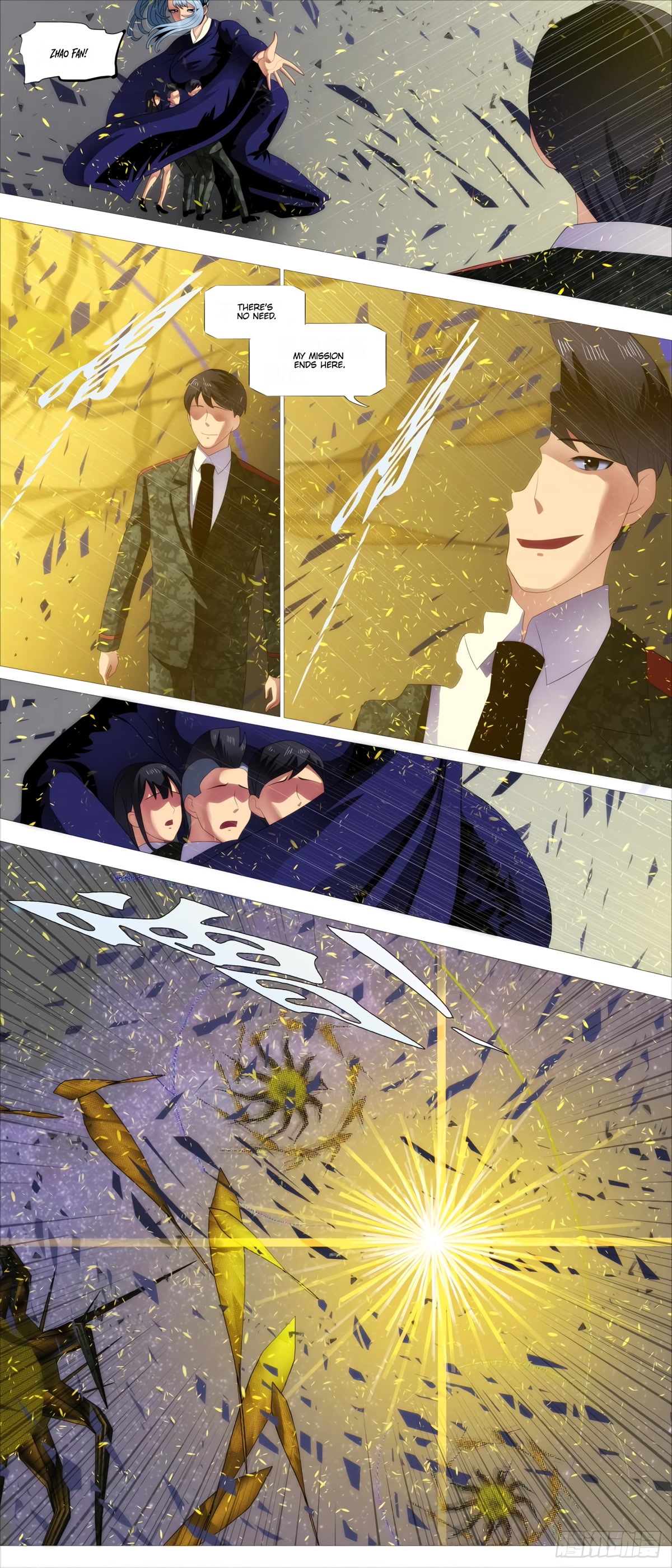 Iron Ladies Chapter 415 - Page 7