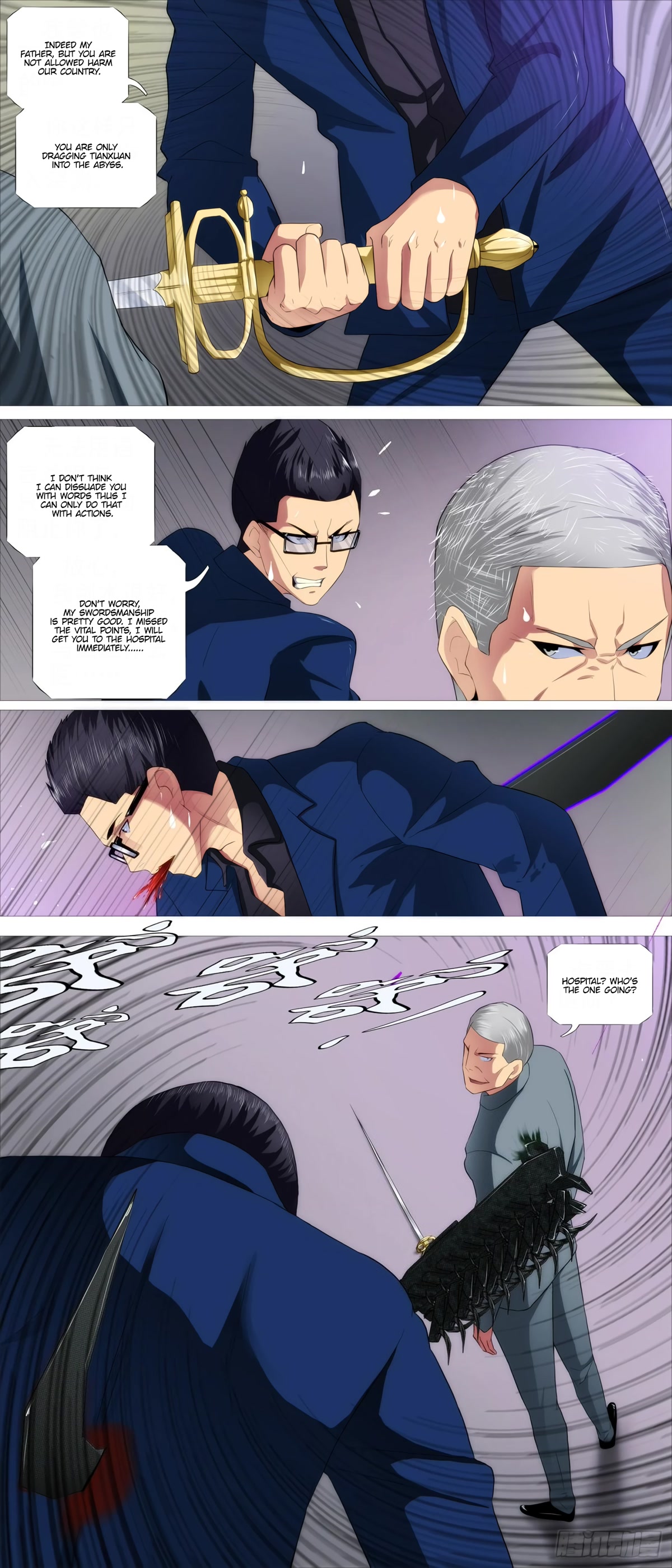Iron Ladies Chapter 415 - Page 9