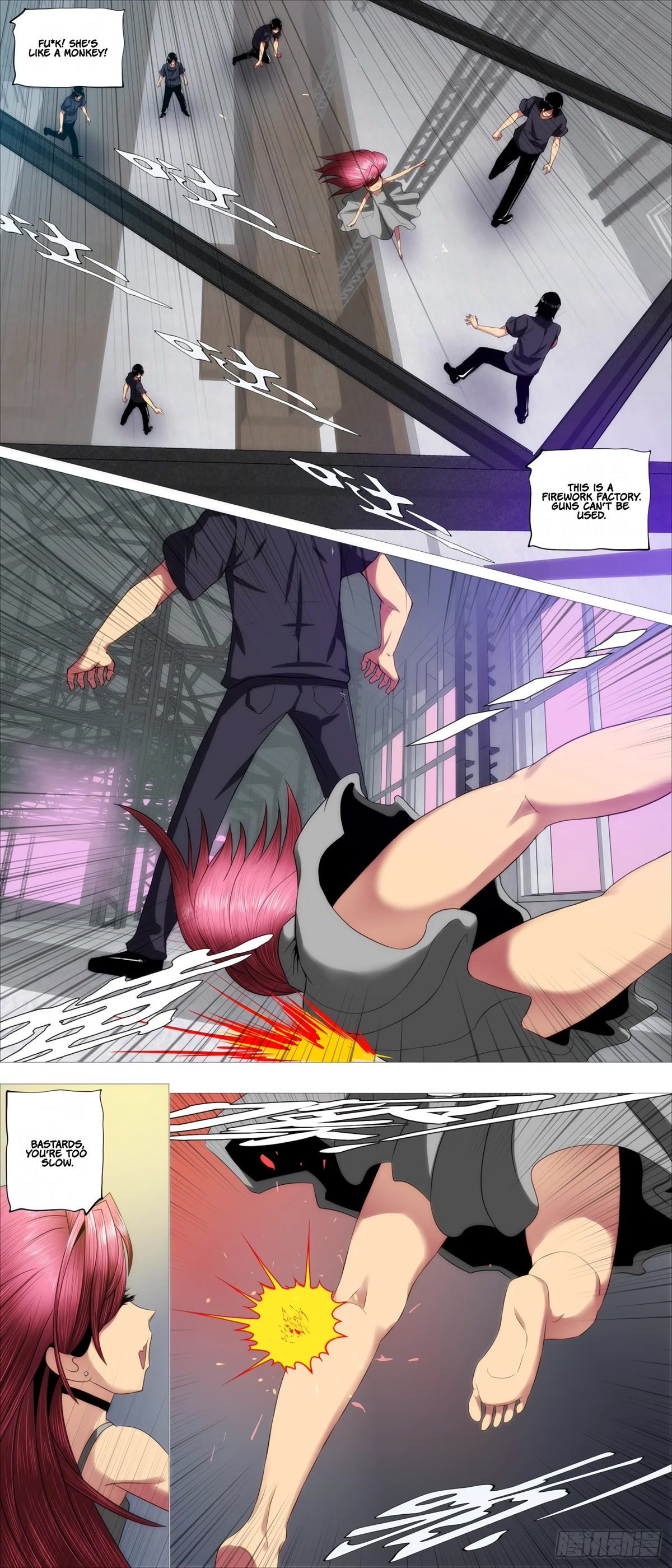 Iron Ladies Chapter 416 - Page 2