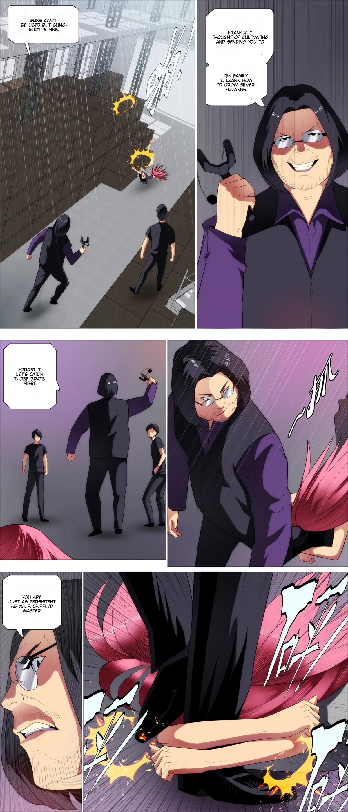 Iron Ladies Chapter 416 - Page 3