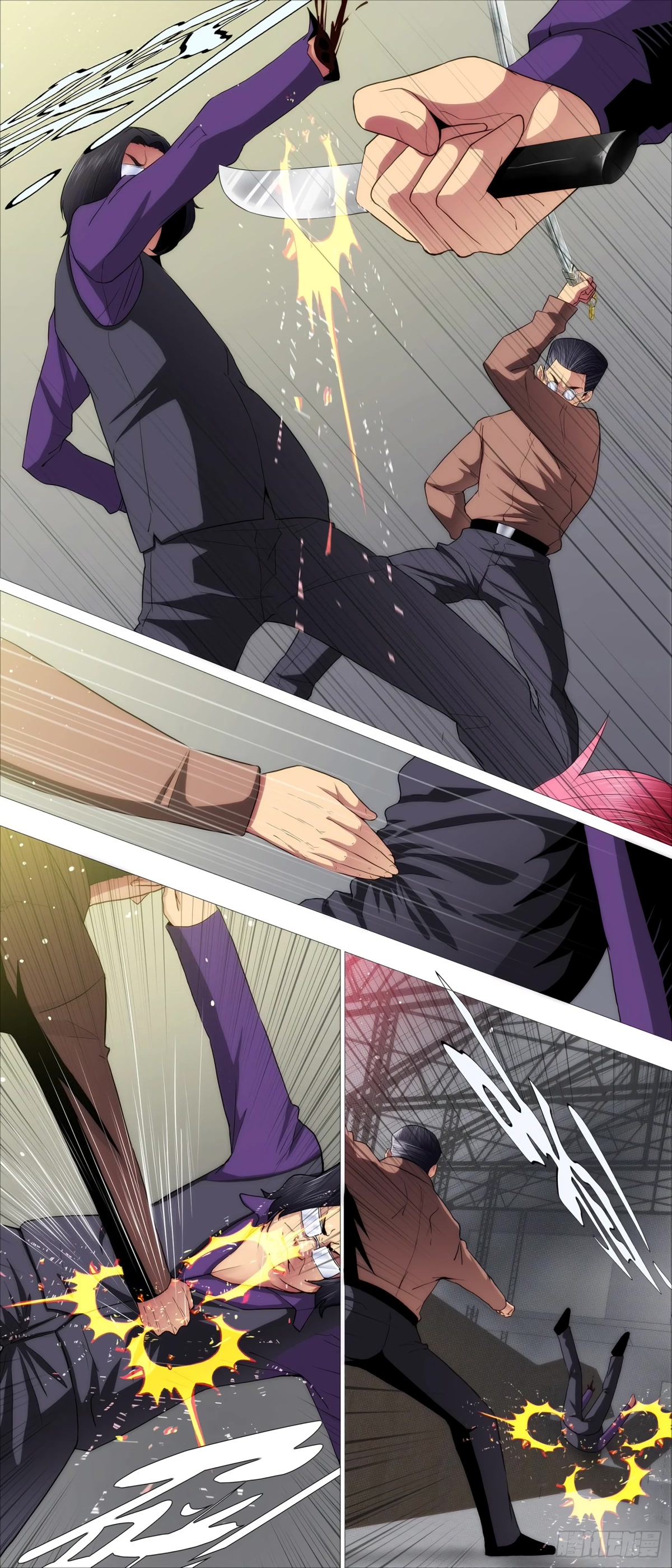 Iron Ladies Chapter 416 - Page 5