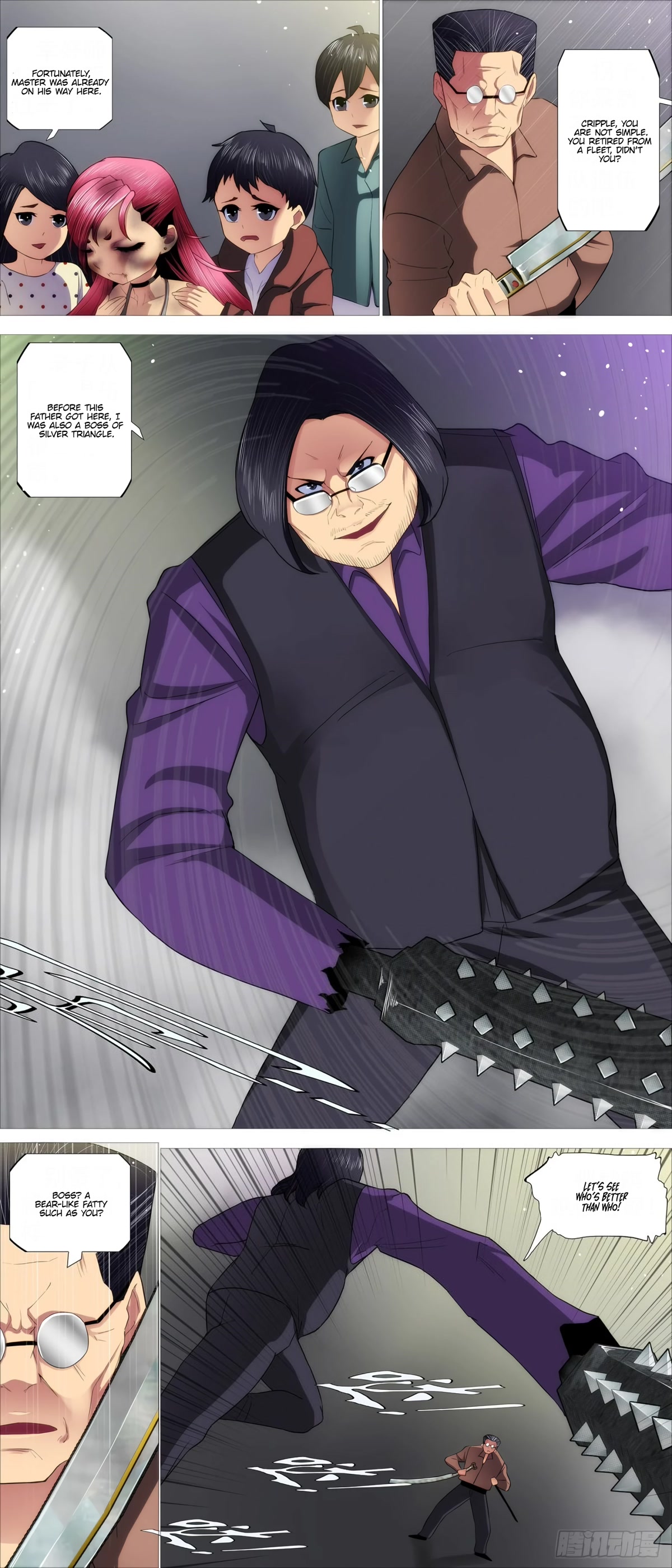 Iron Ladies Chapter 416 - Page 6