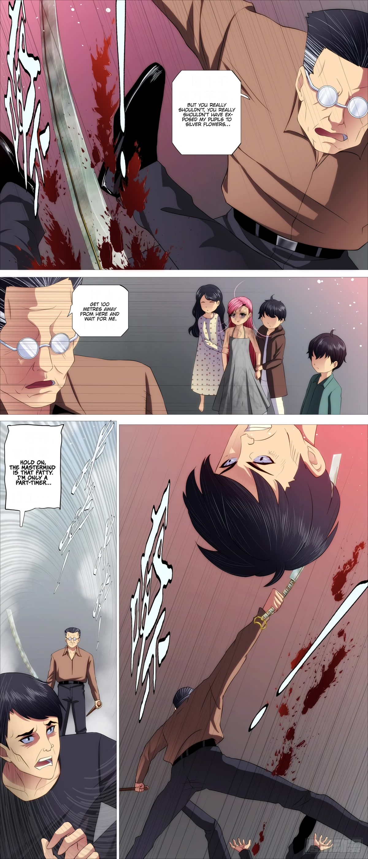 Iron Ladies Chapter 416 - Page 8