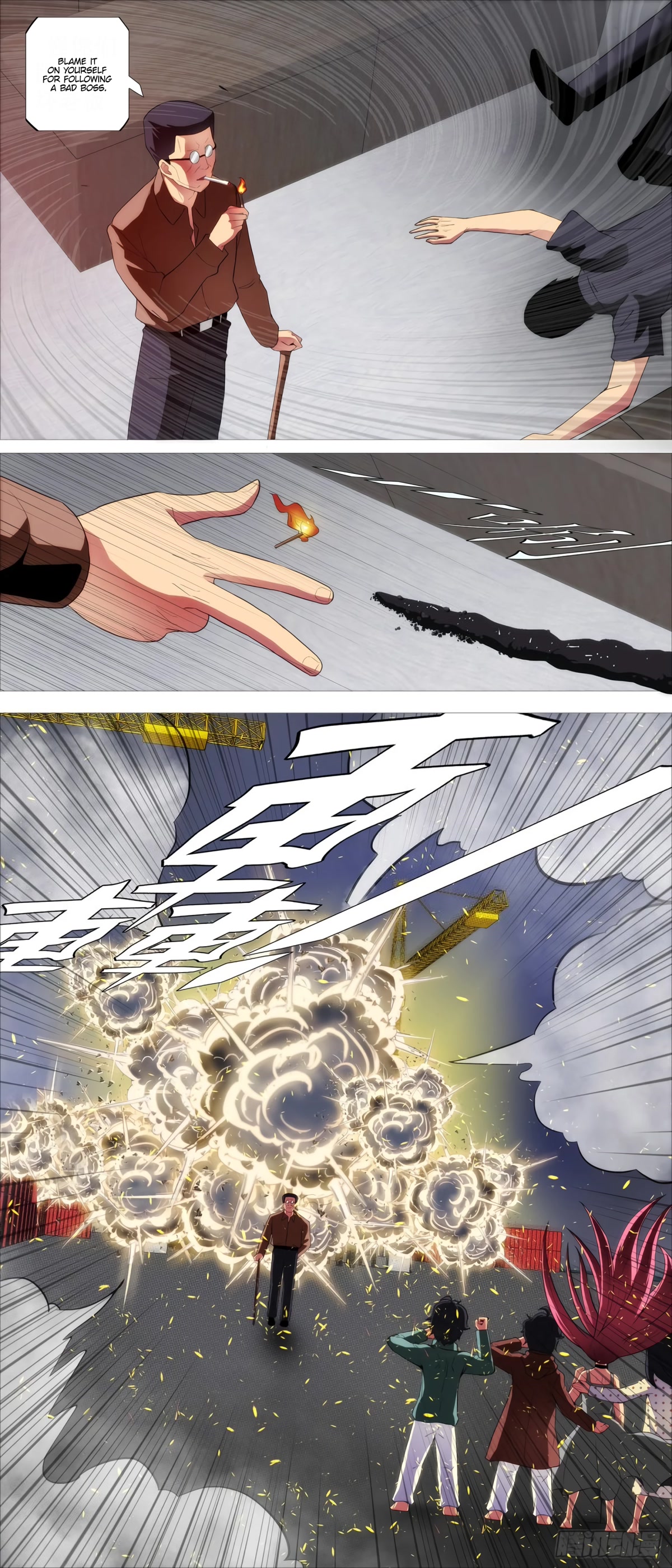 Iron Ladies Chapter 416 - Page 9
