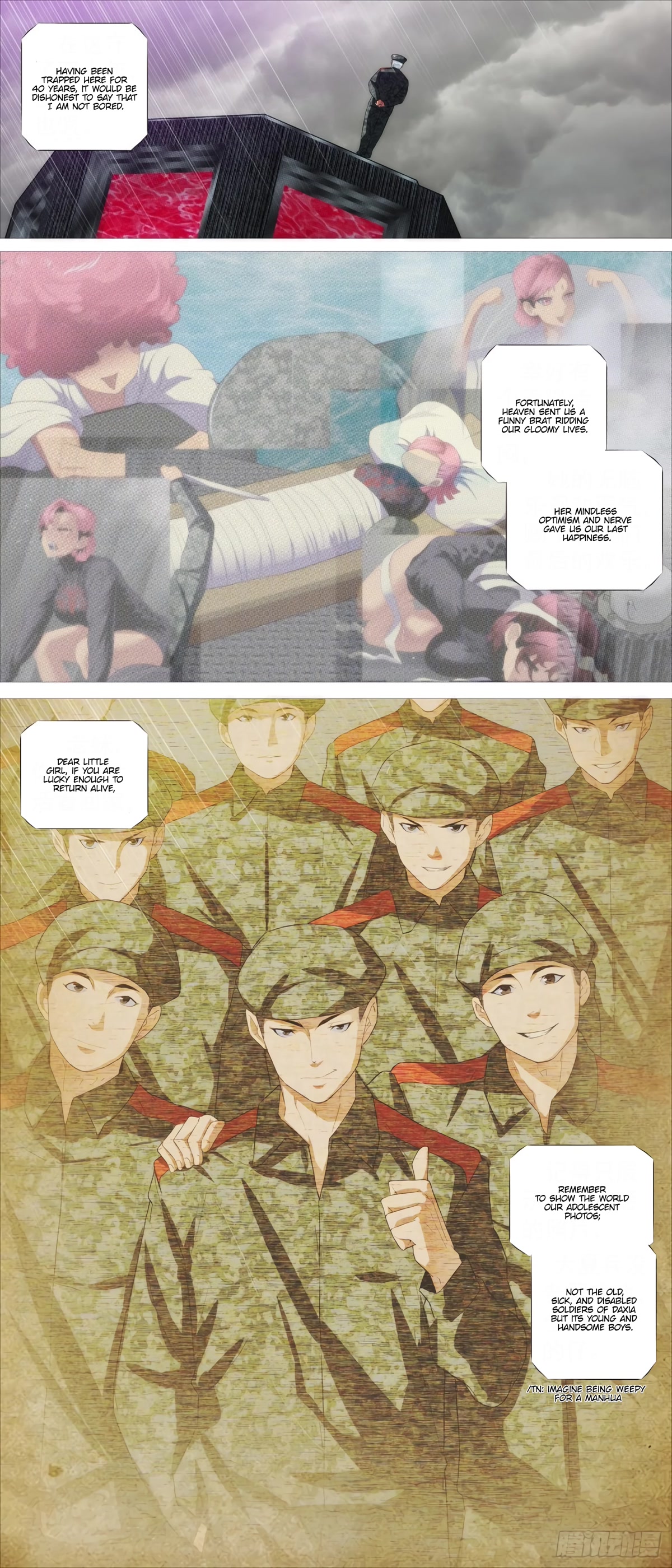 Iron Ladies Chapter 417 - Page 13