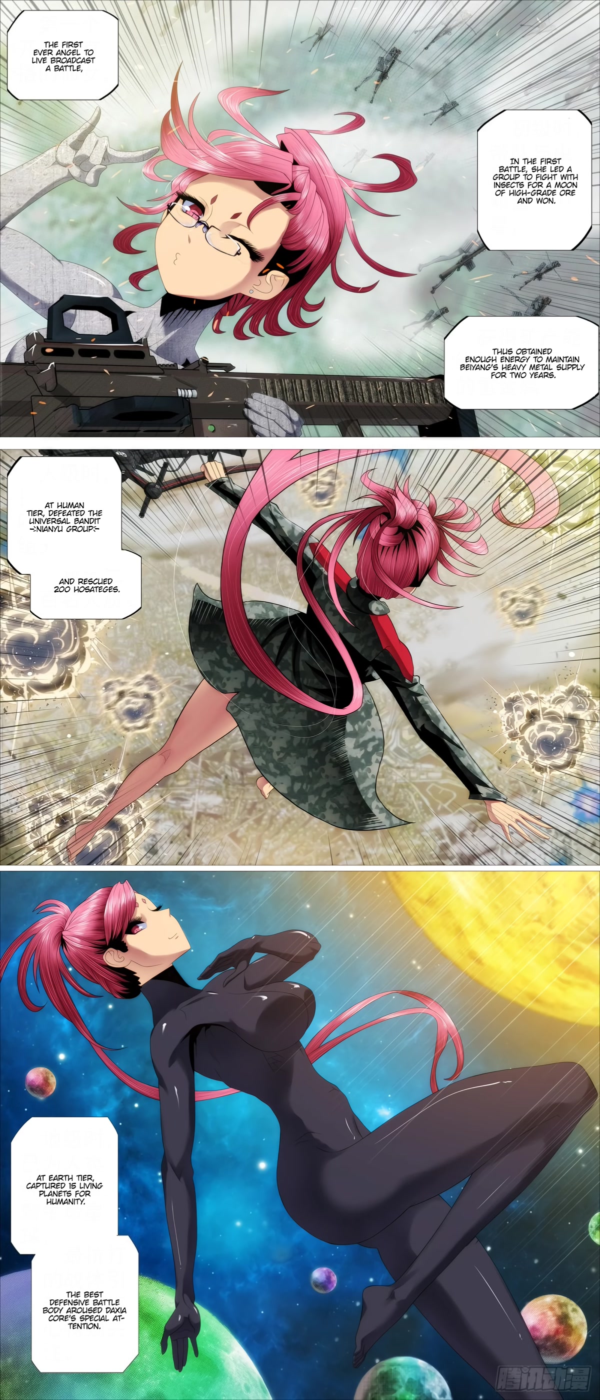Iron Ladies Chapter 417 - Page 3
