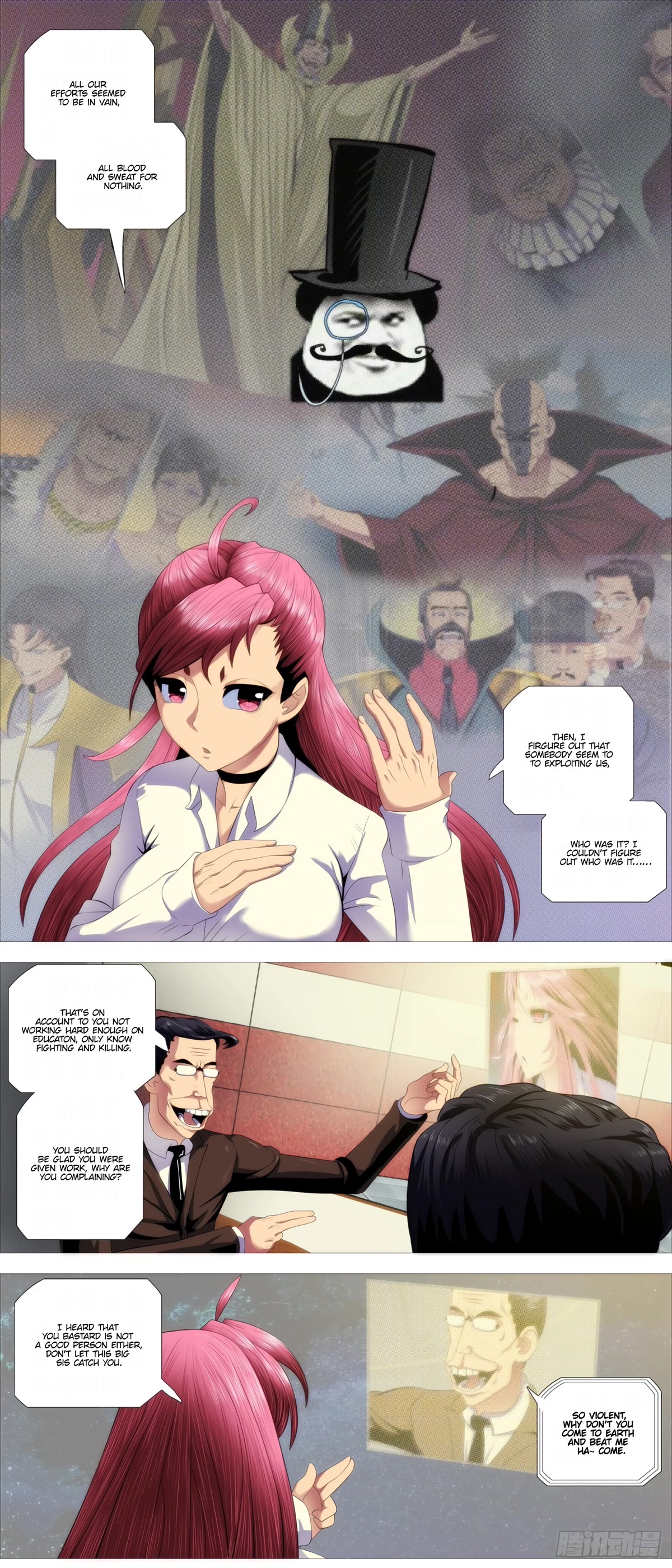 Iron Ladies Chapter 417 - Page 6