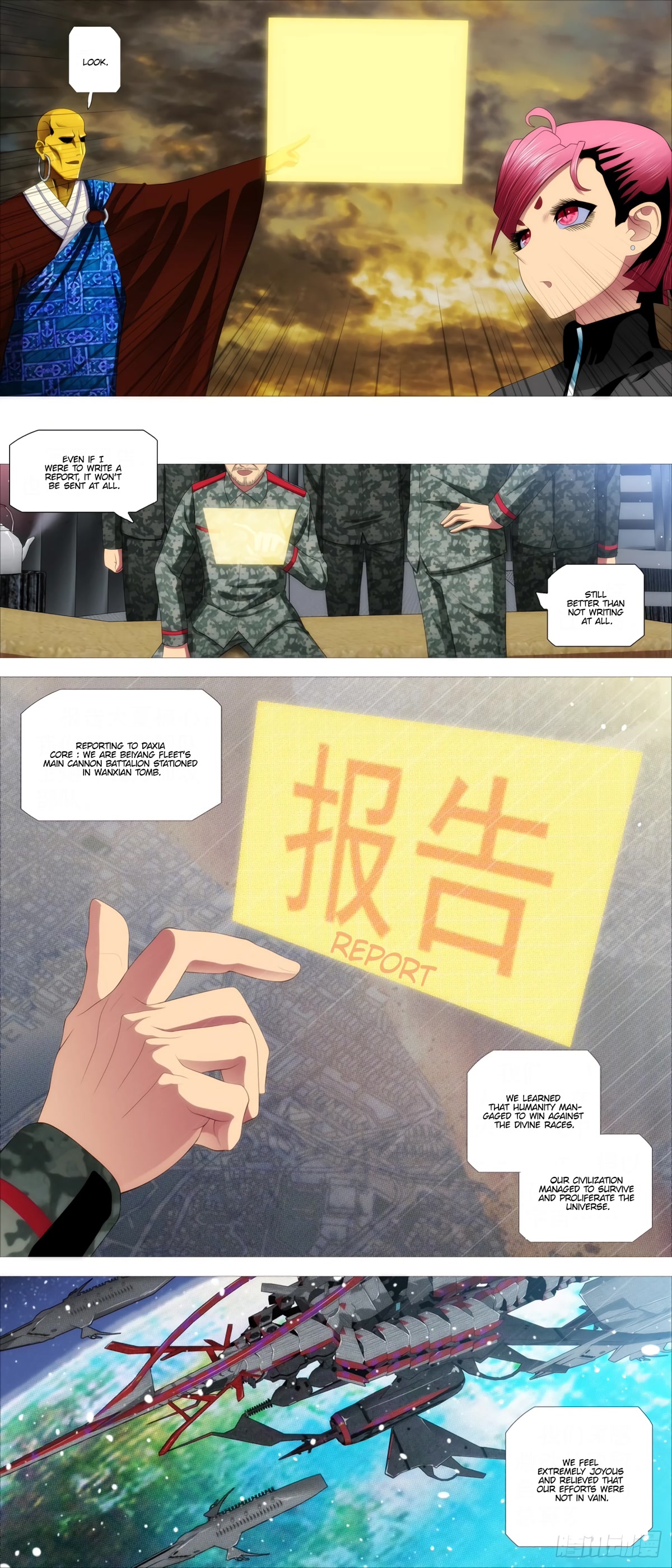 Iron Ladies Chapter 417 - Page 9