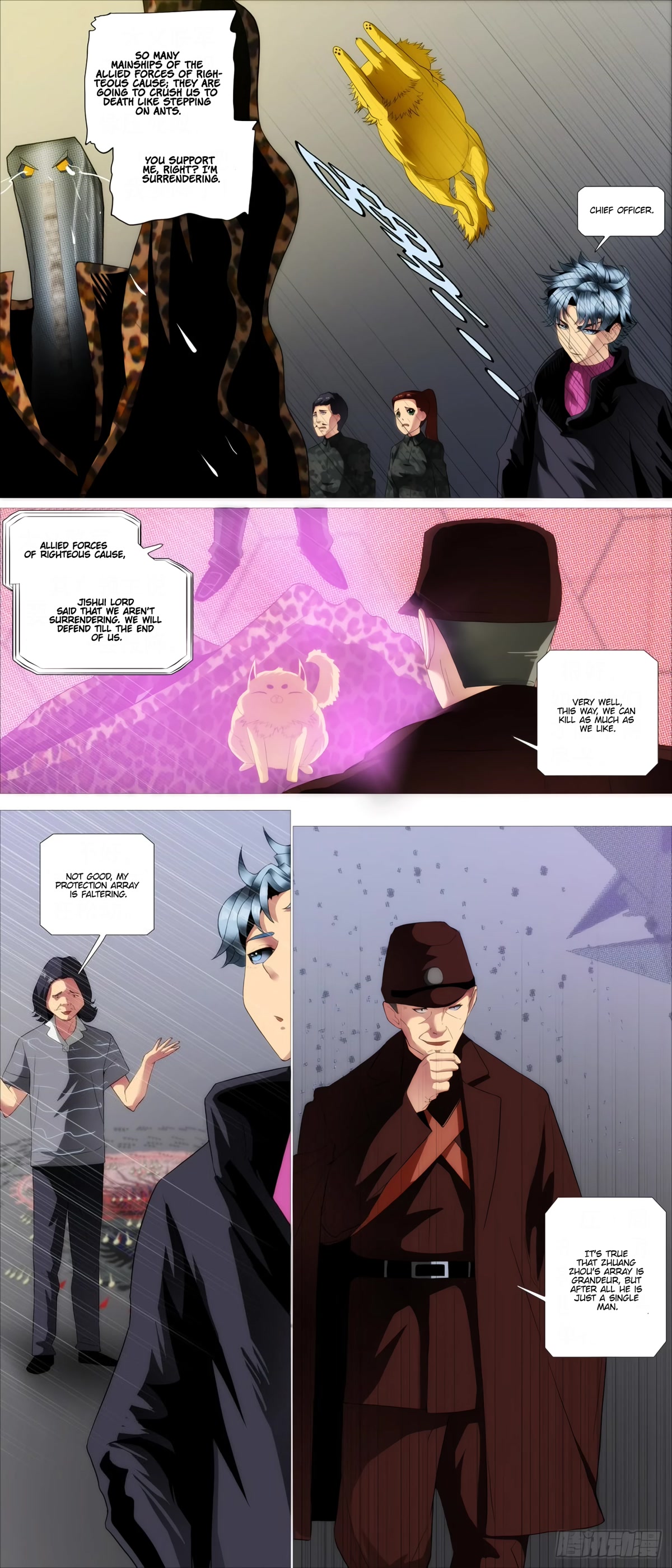 Iron Ladies Chapter 418 - Page 4