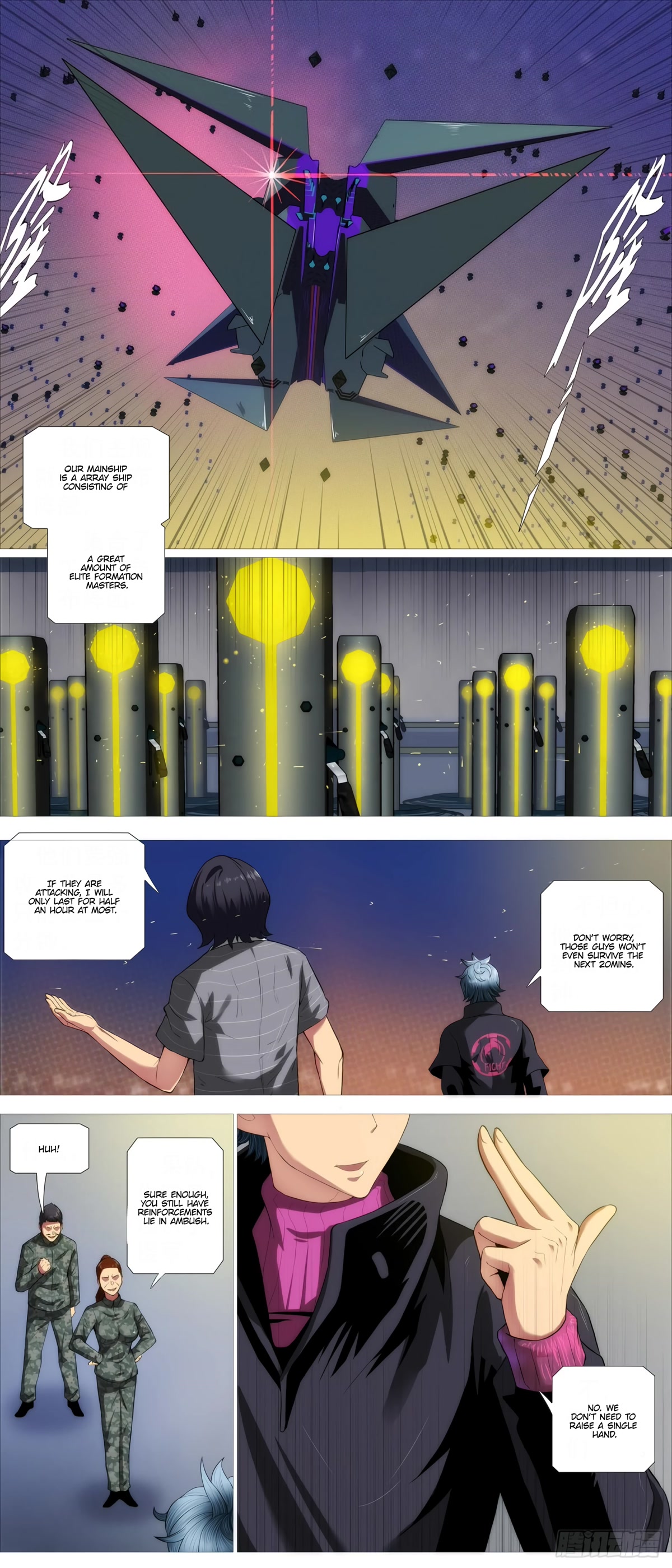 Iron Ladies Chapter 418 - Page 5