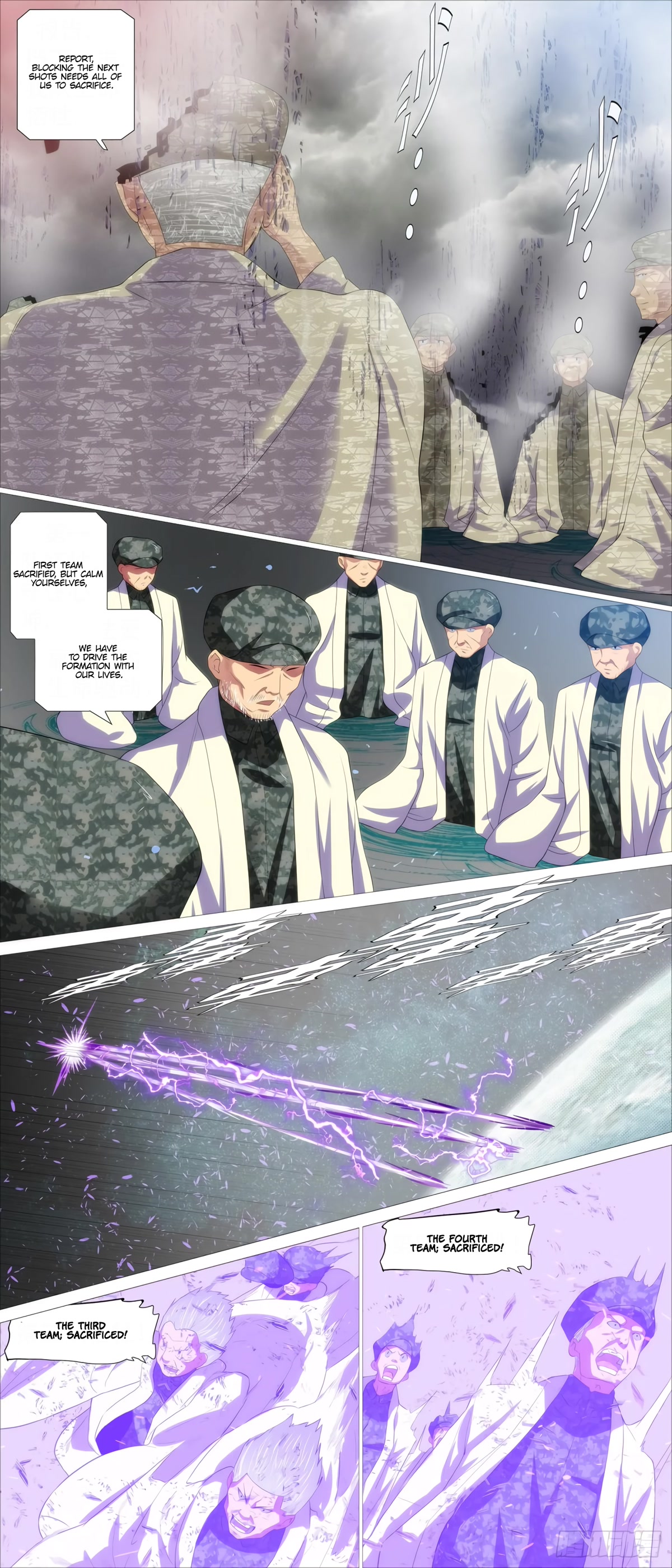 Iron Ladies Chapter 418 - Page 9