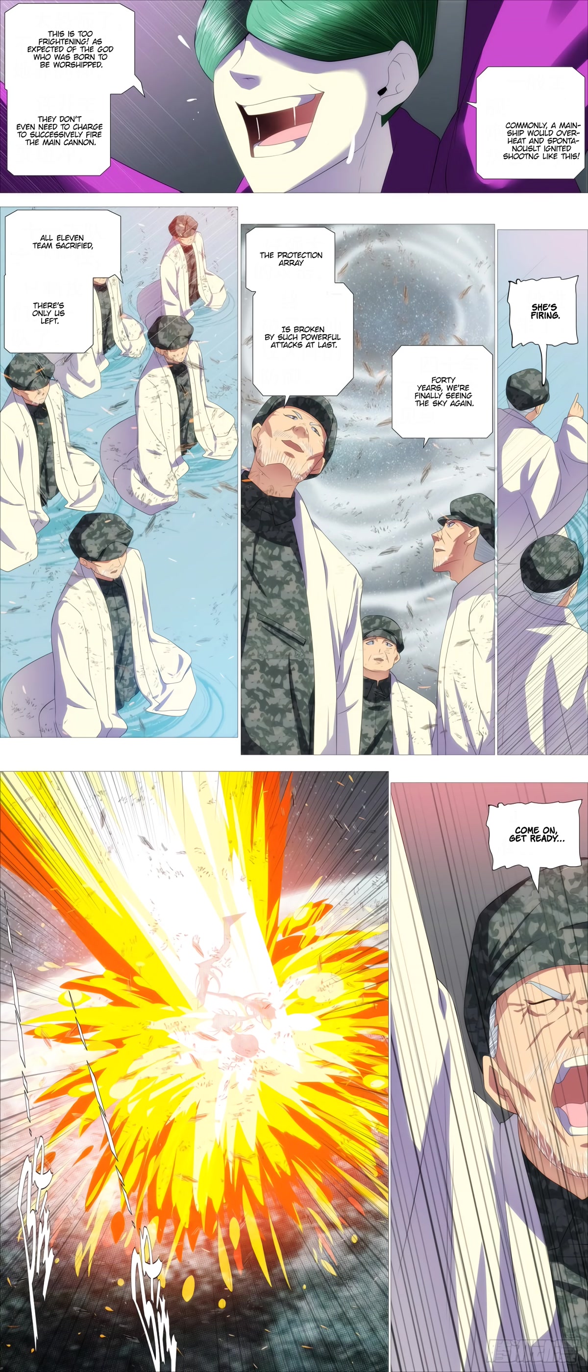 Iron Ladies Chapter 418 - Page 10