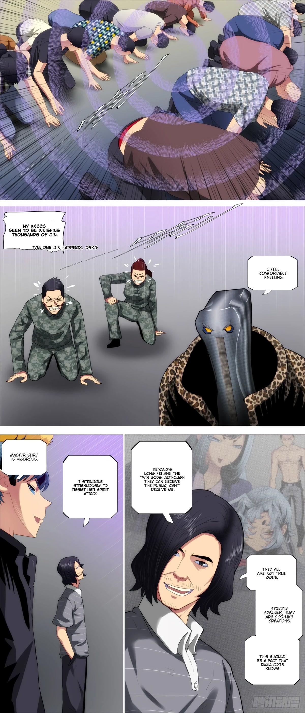 Iron Ladies Chapter 419 - Page 12