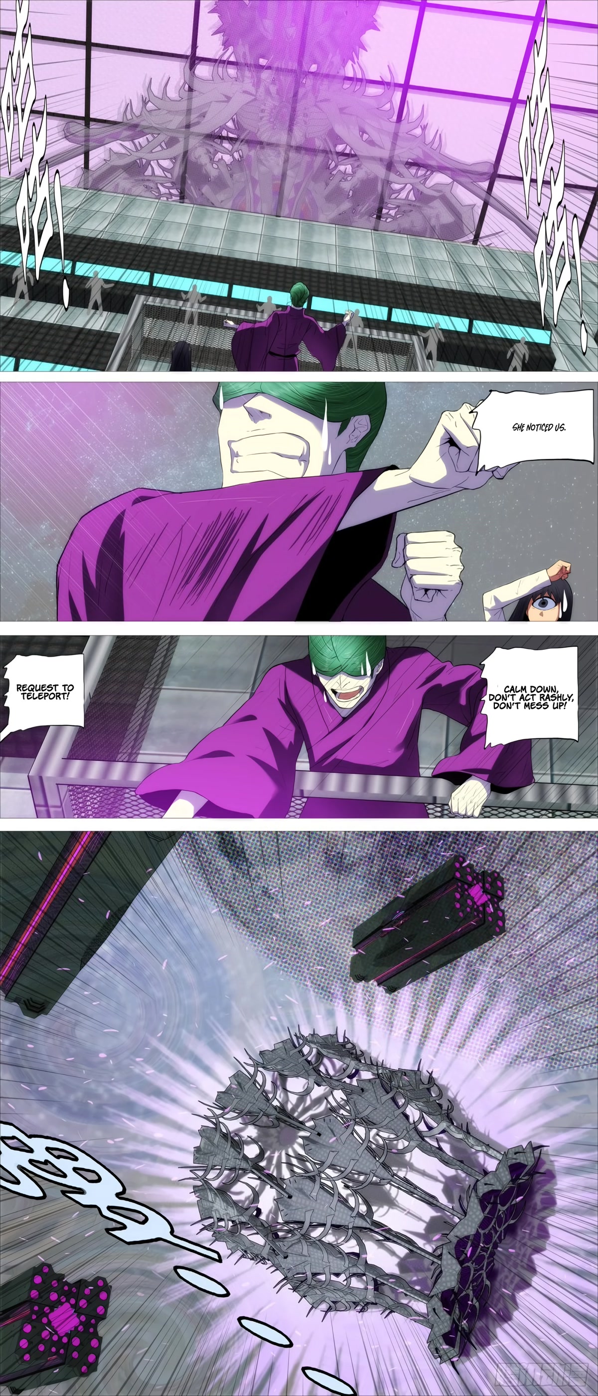 Iron Ladies Chapter 419 - Page 5