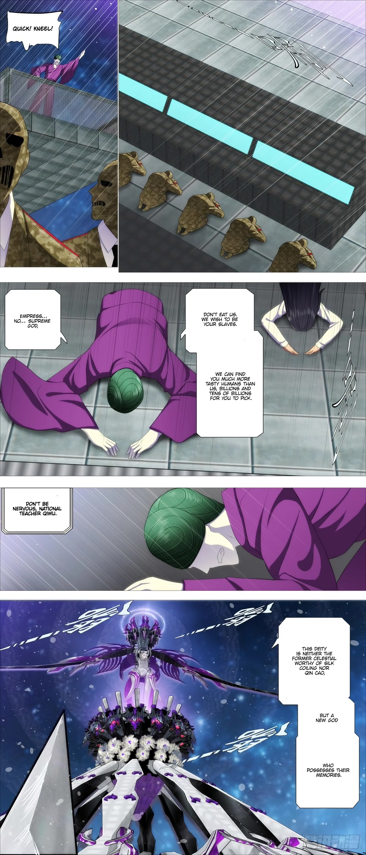 Iron Ladies Chapter 419 - Page 6