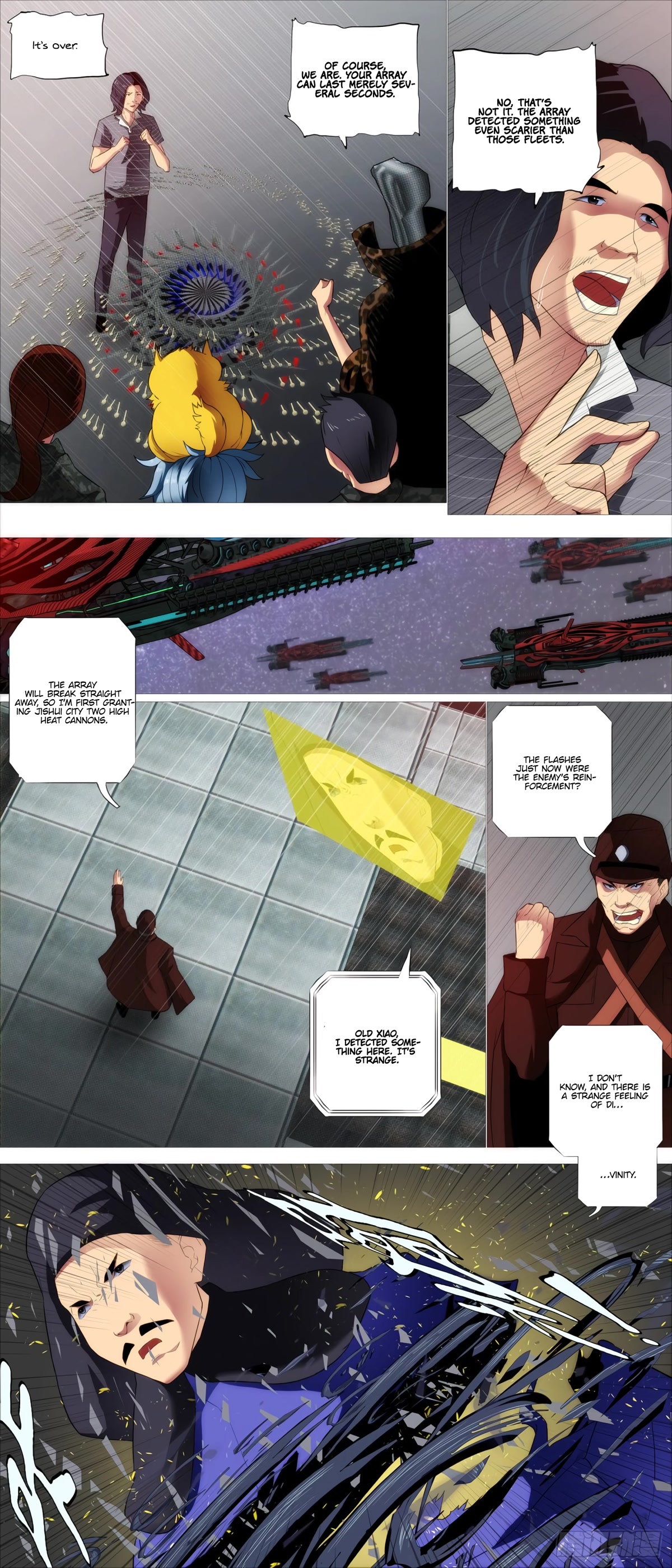 Iron Ladies Chapter 419 - Page 8