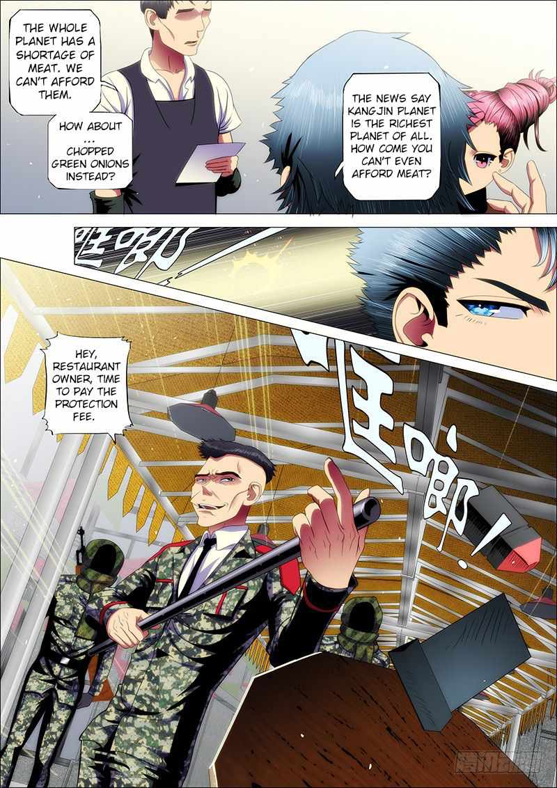 Iron Ladies Chapter 42 - Page 11