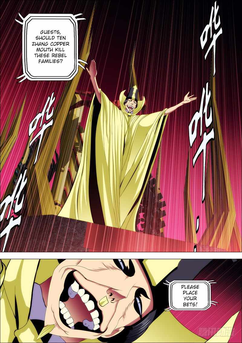 Iron Ladies Chapter 42 - Page 3