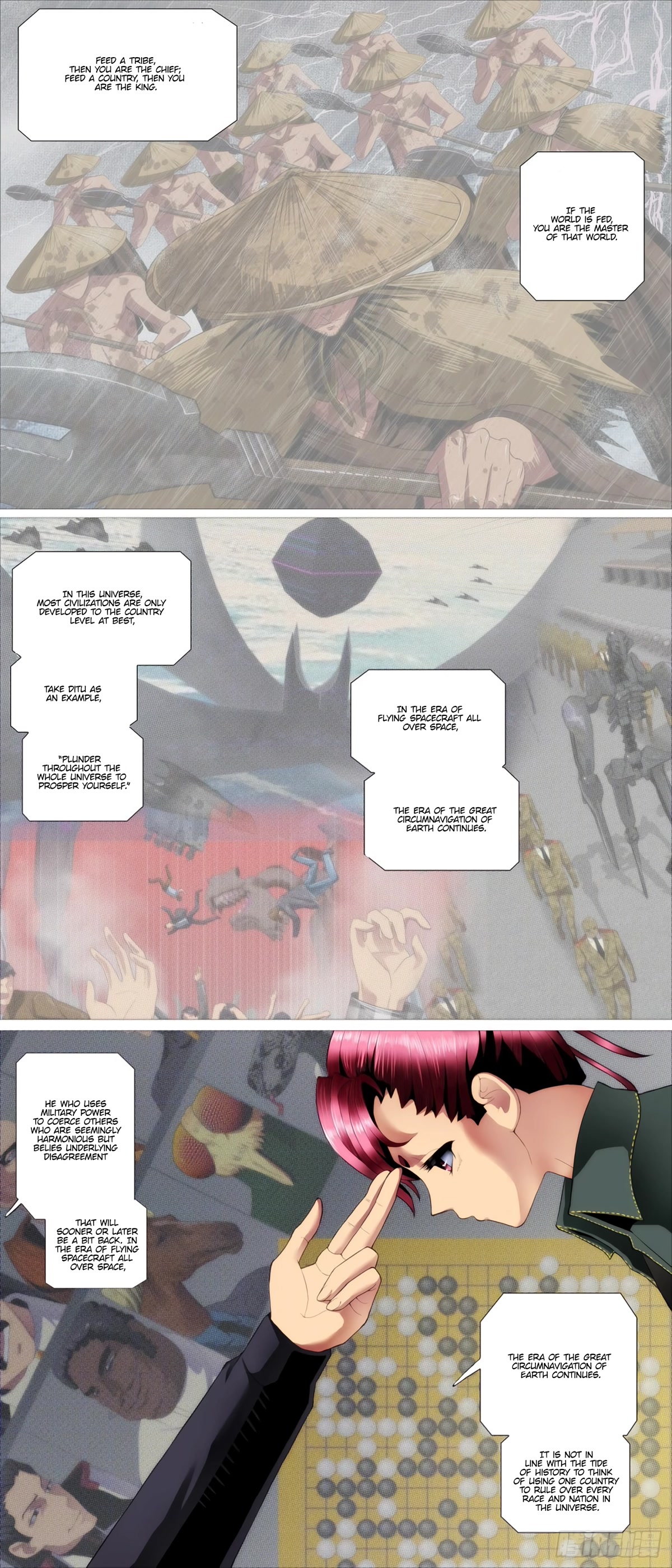 Iron Ladies Chapter 420 - Page 11