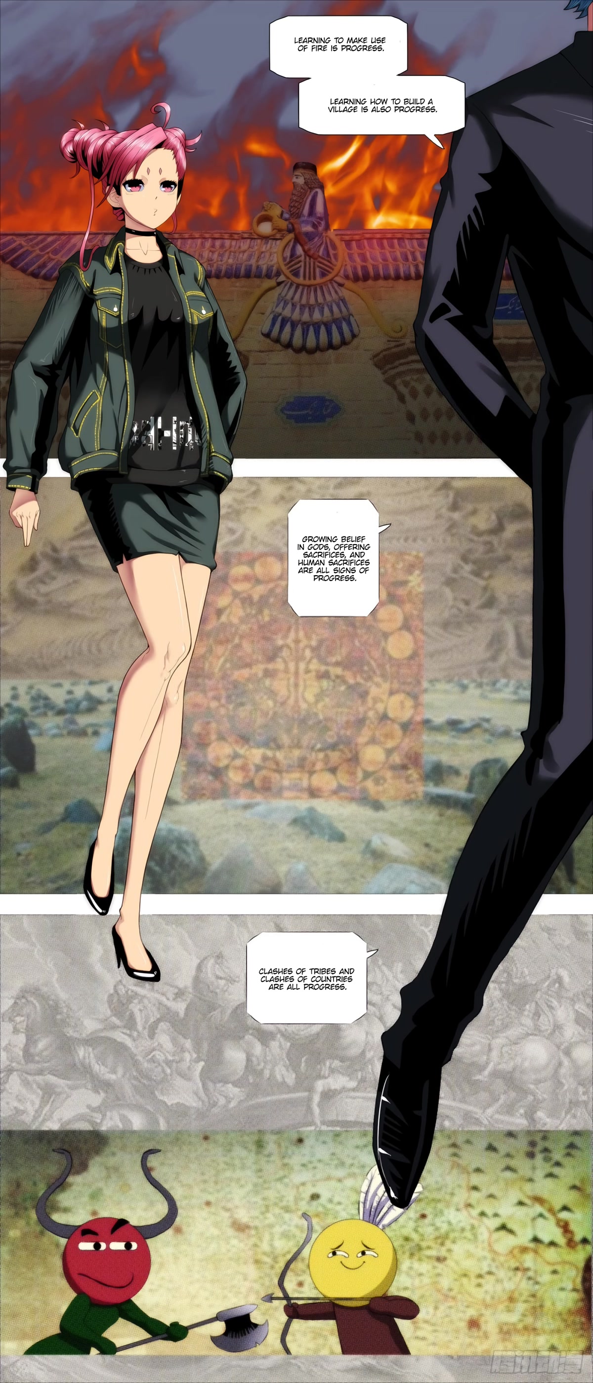 Iron Ladies Chapter 420 - Page 4