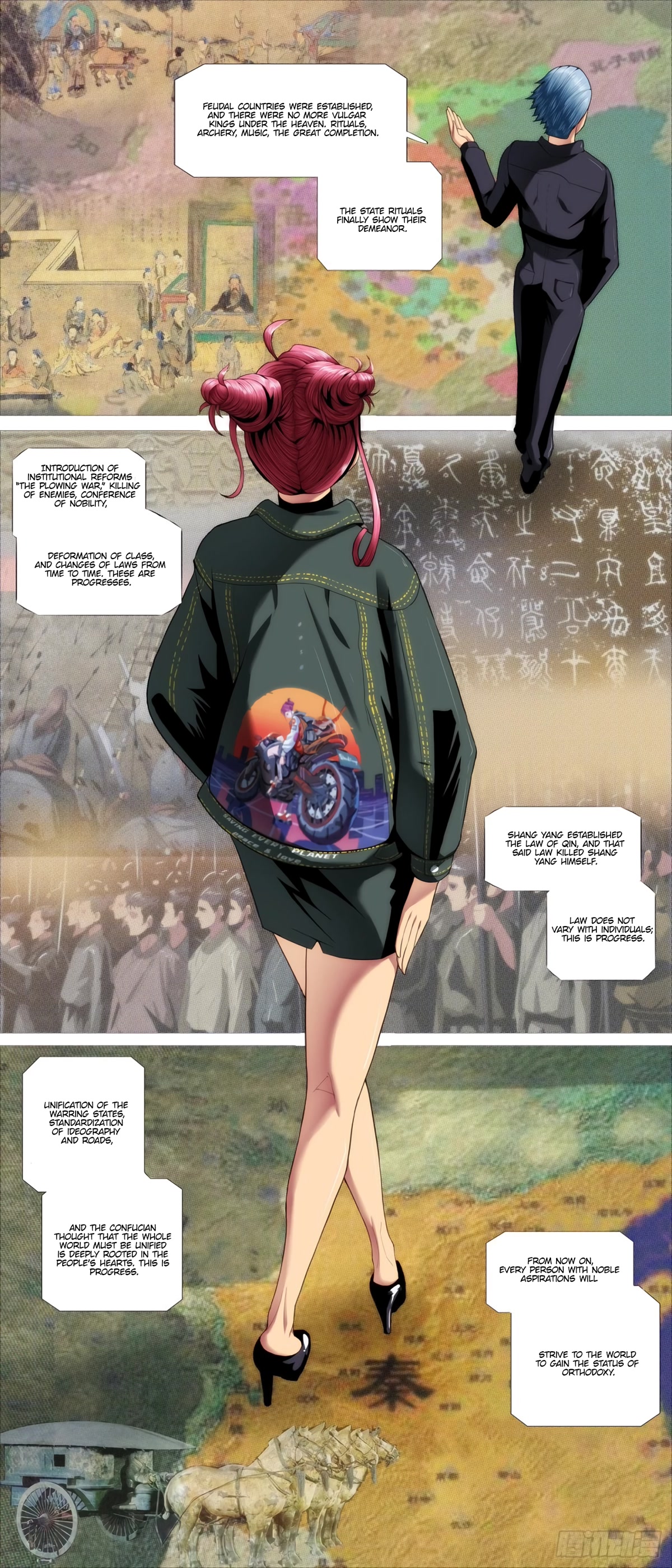 Iron Ladies Chapter 420 - Page 7