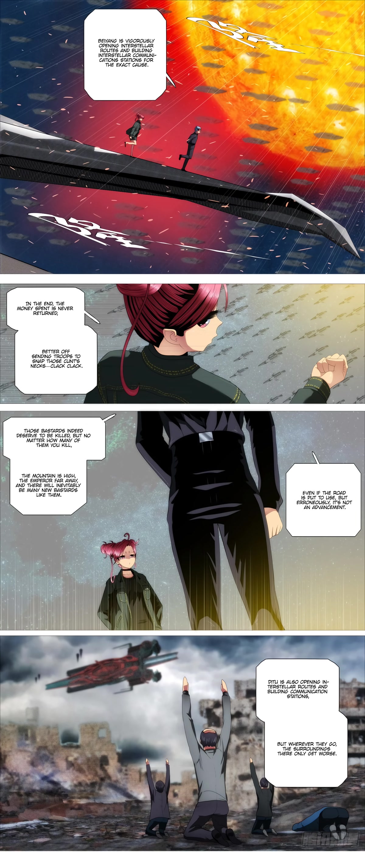 Iron Ladies Chapter 420 - Page 9