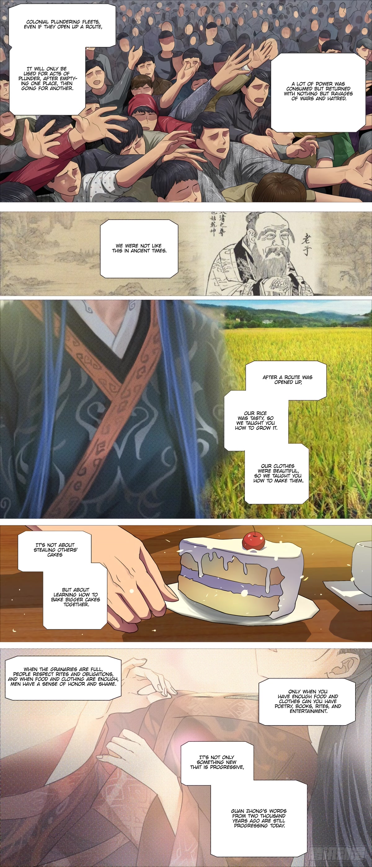Iron Ladies Chapter 420 - Page 10