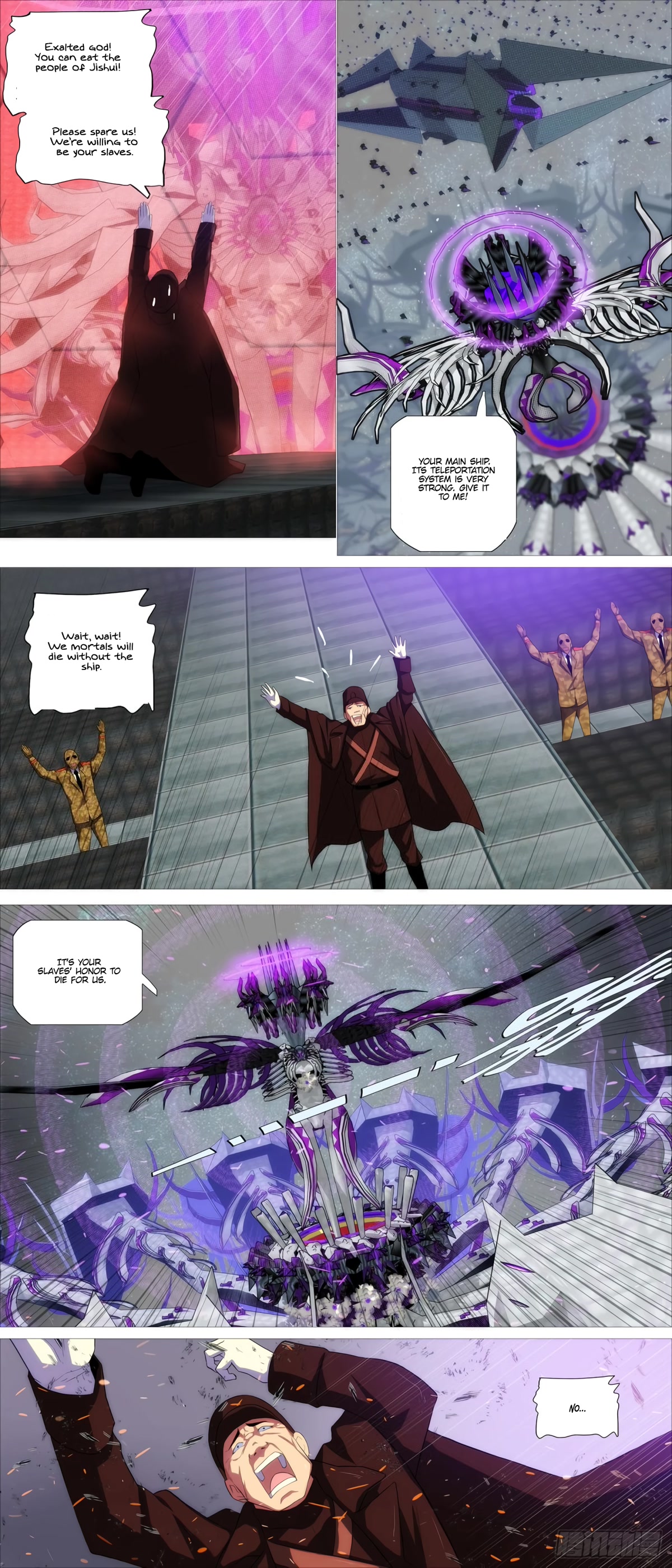 Iron Ladies Chapter 421 - Page 3