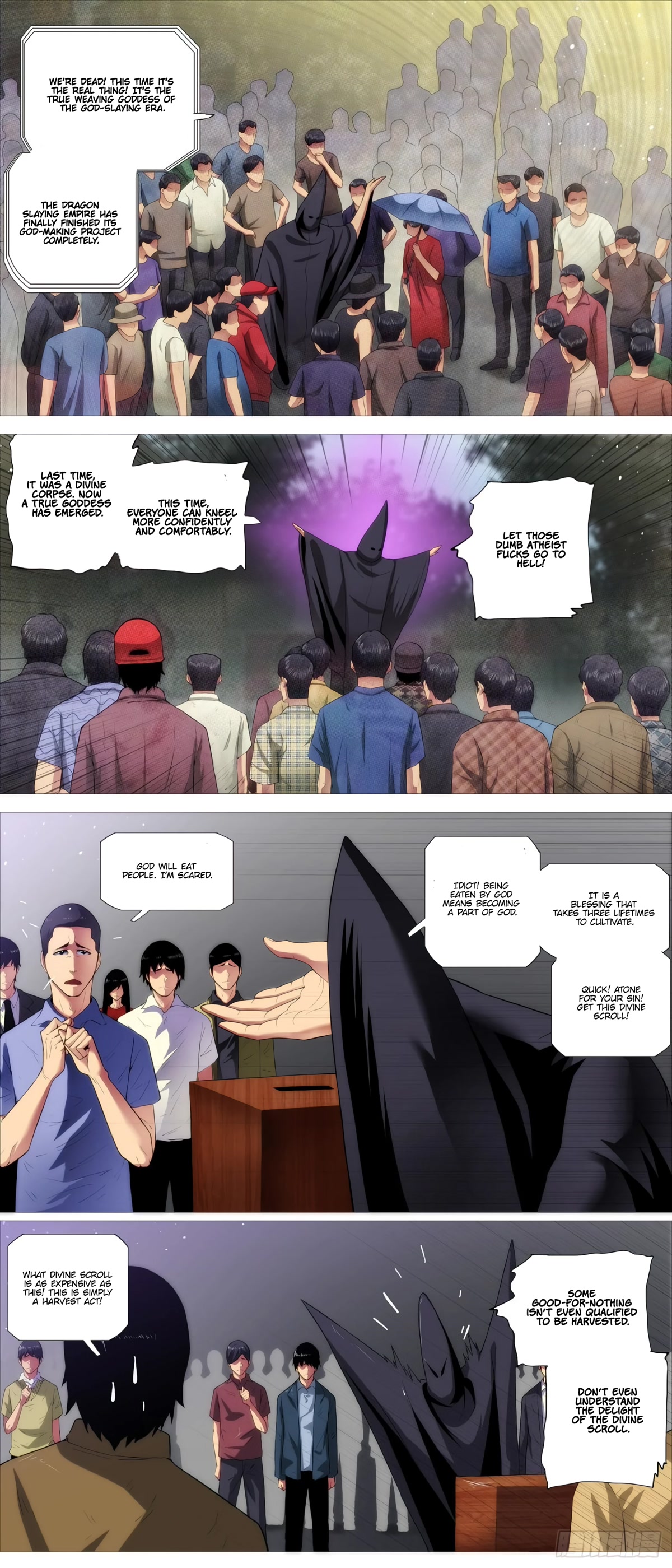 Iron Ladies Chapter 421 - Page 6