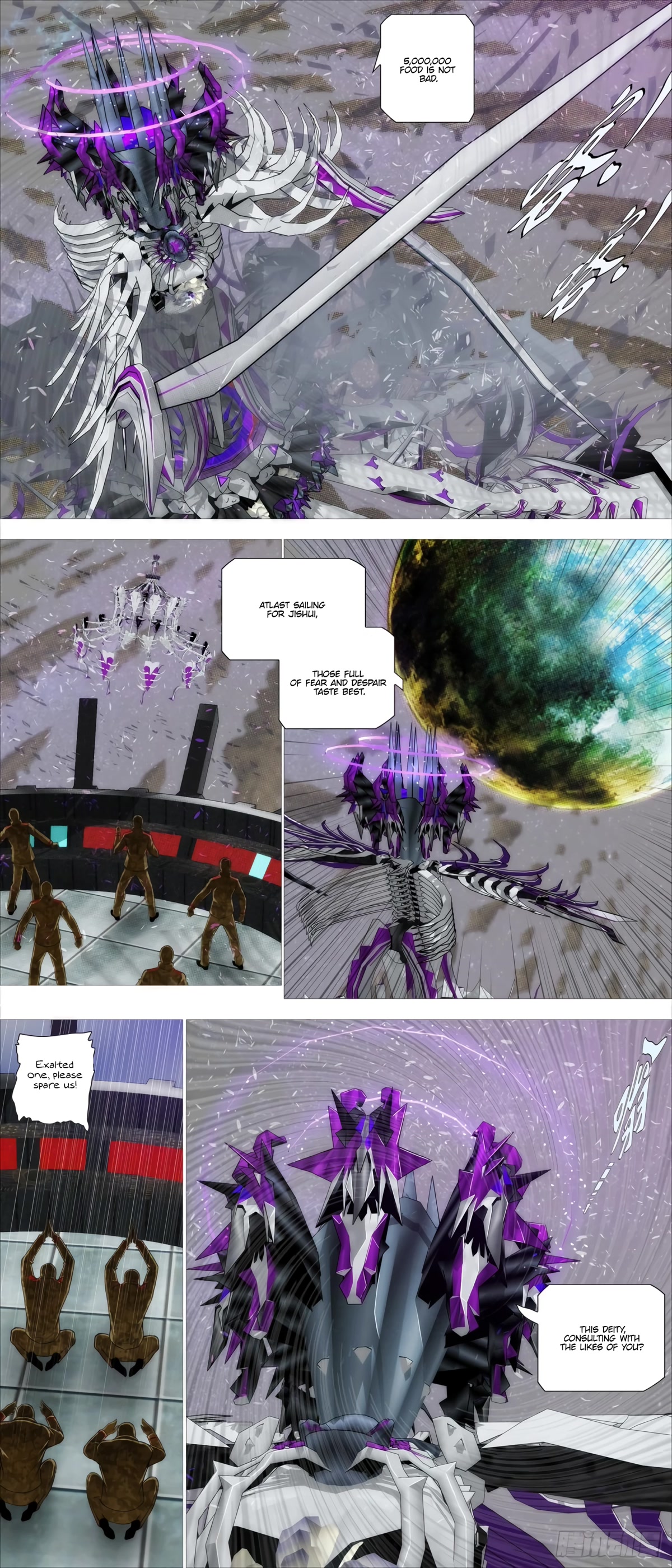Iron Ladies Chapter 421 - Page 7