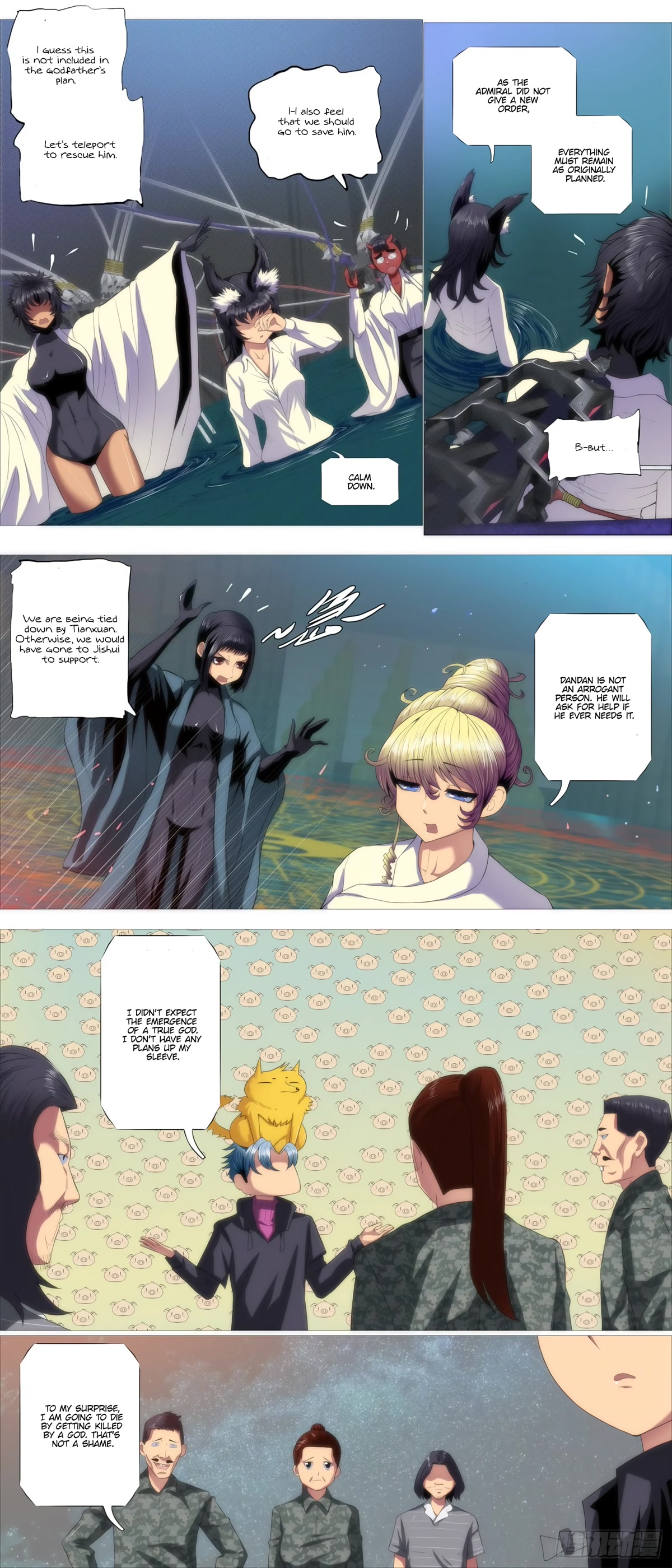Iron Ladies Chapter 421 - Page 9