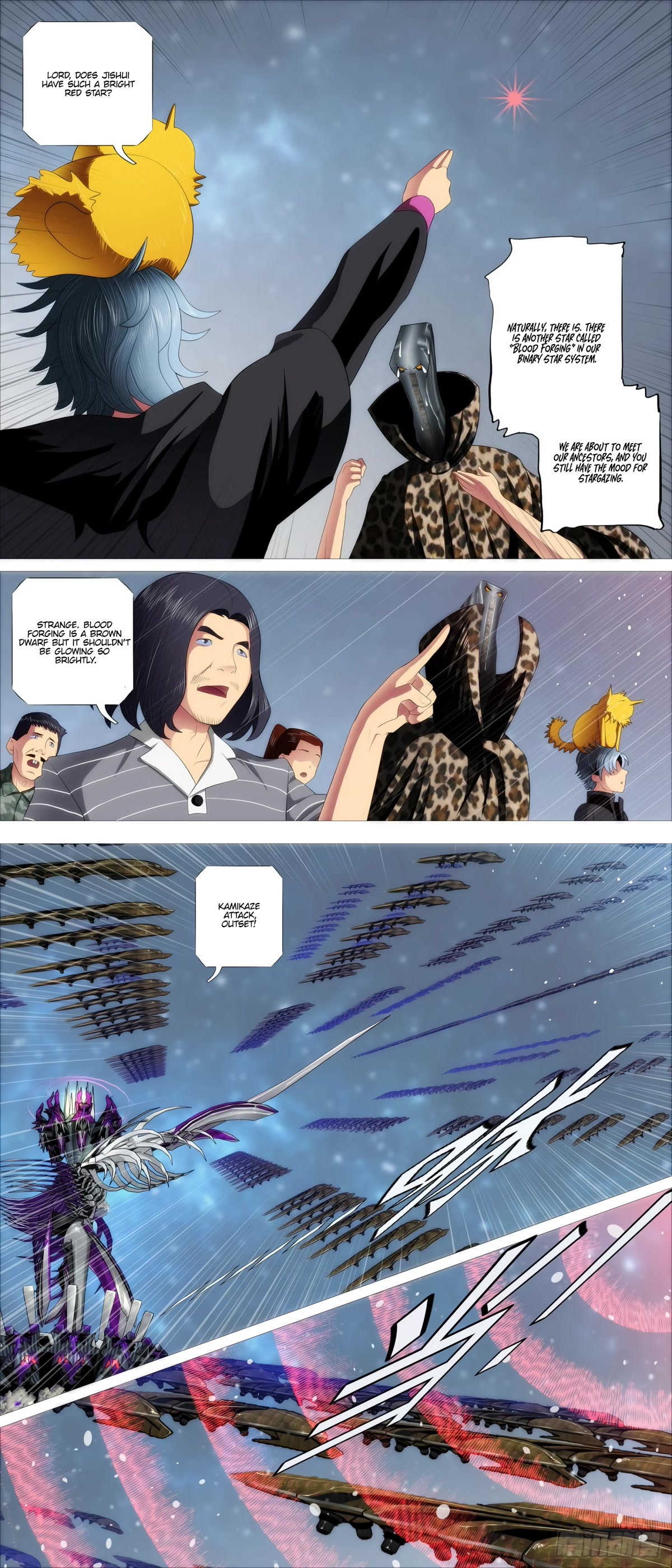 Iron Ladies Chapter 421 - Page 10