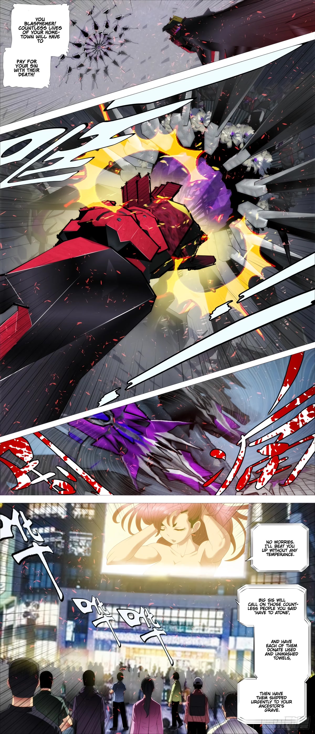 Iron Ladies Chapter 422 - Page 13