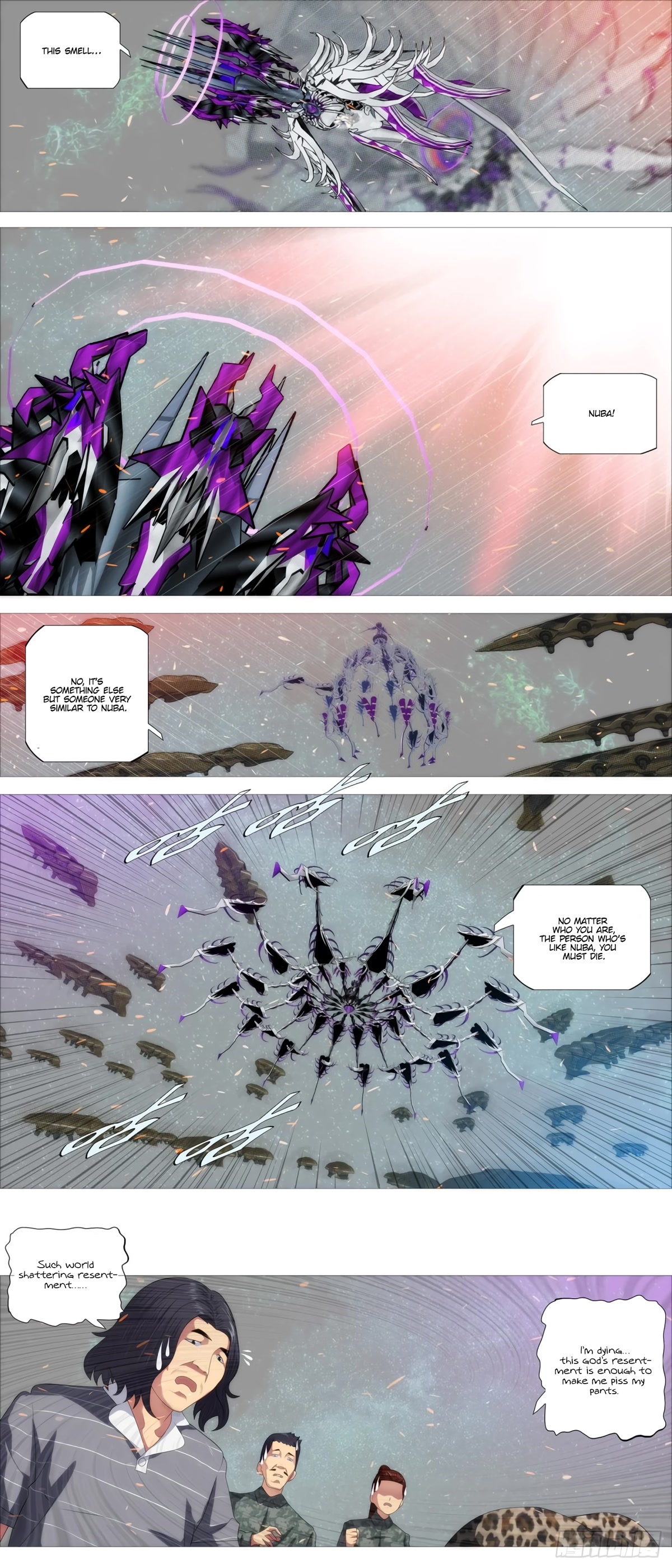 Iron Ladies Chapter 422 - Page 3