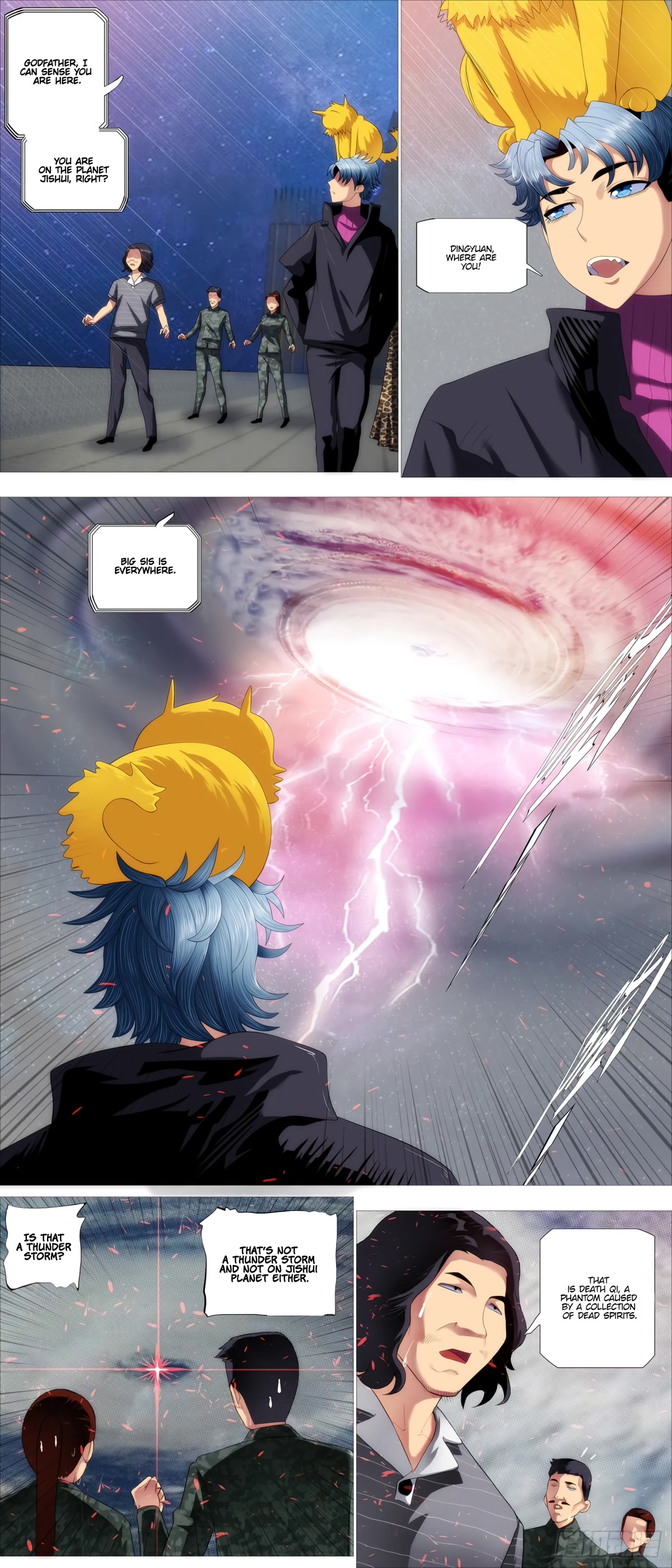Iron Ladies Chapter 422 - Page 8