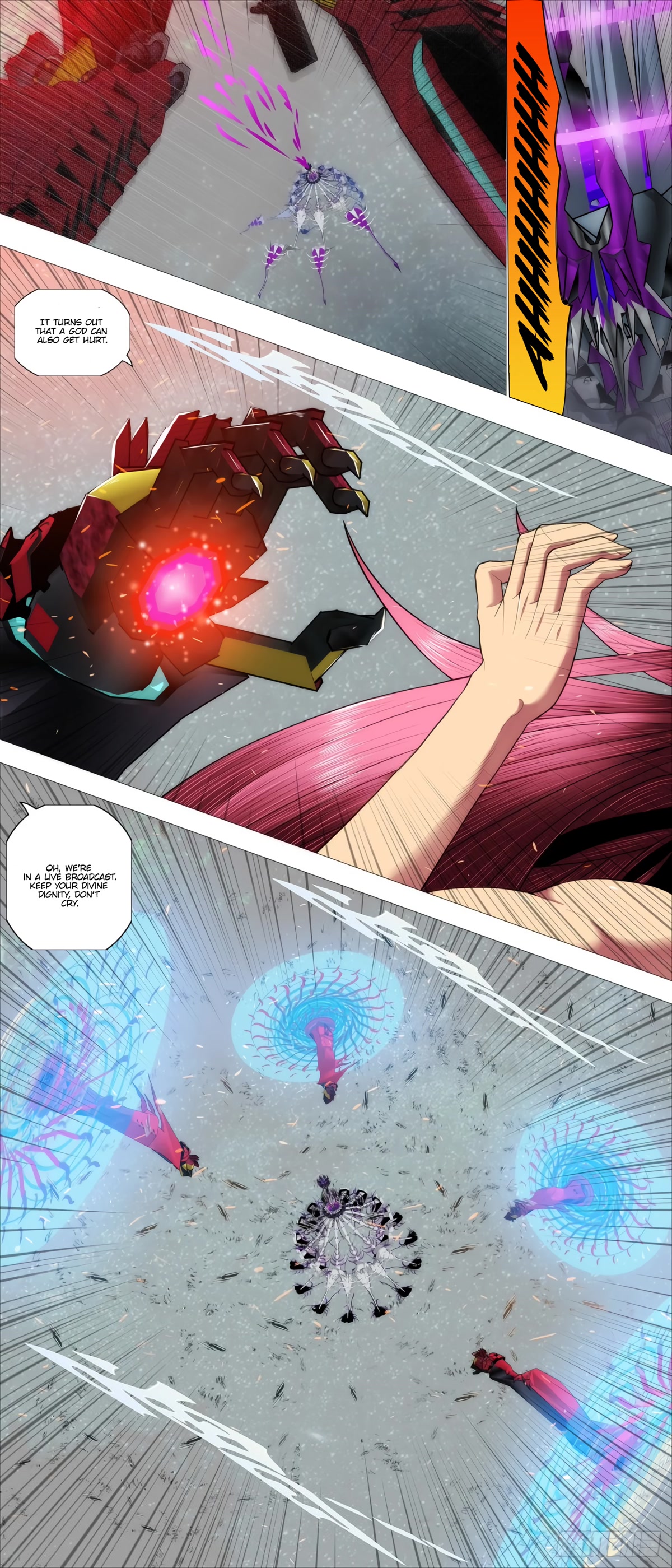 Iron Ladies Chapter 422 - Page 10
