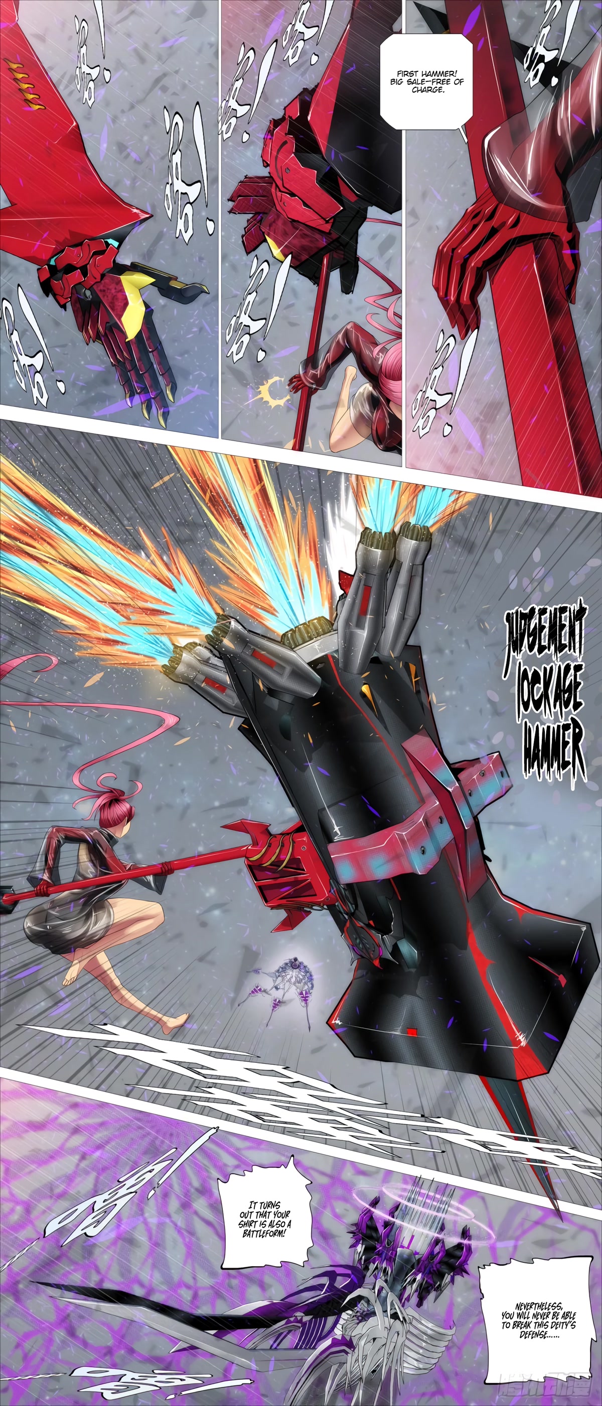 Iron Ladies Chapter 423 - Page 11