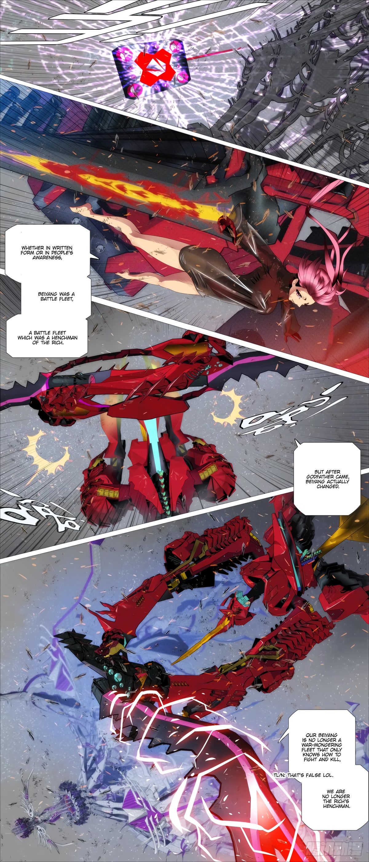 Iron Ladies Chapter 423 - Page 12