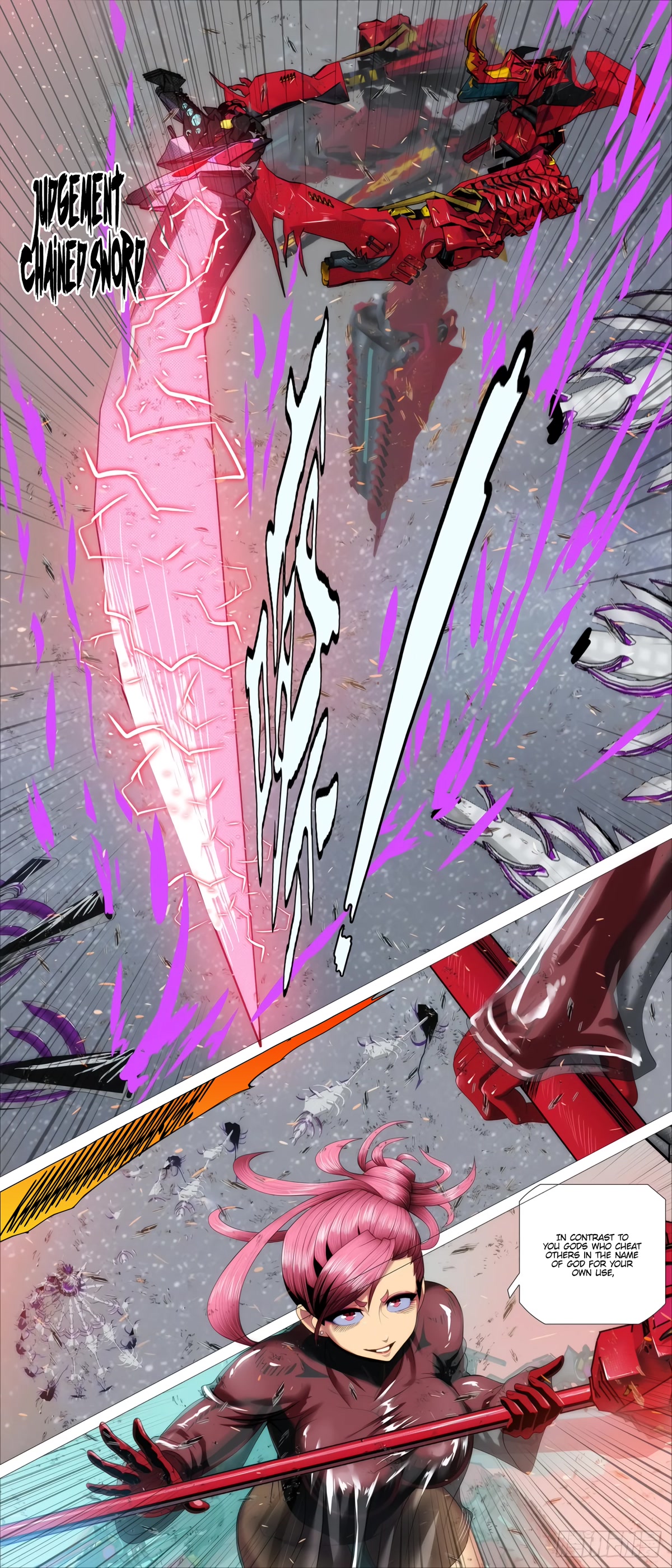 Iron Ladies Chapter 423 - Page 13
