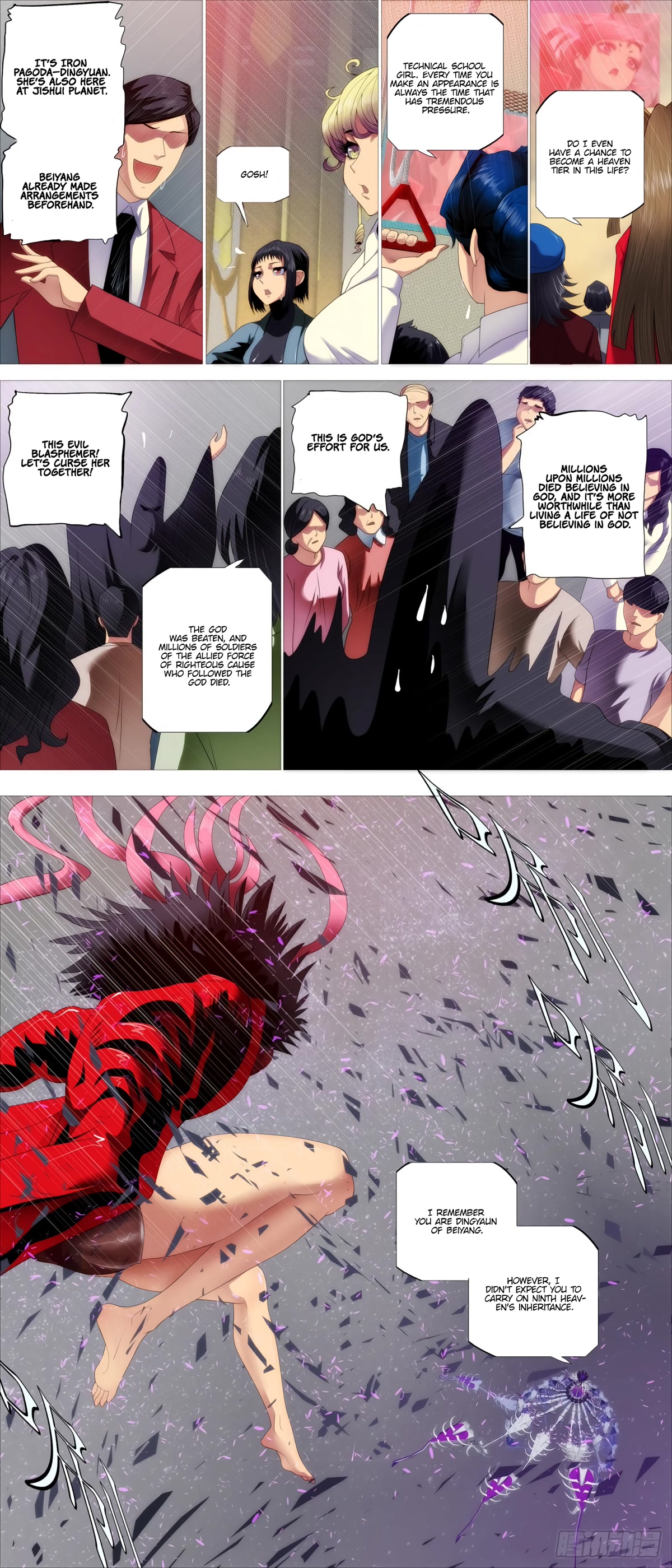 Iron Ladies Chapter 423 - Page 3