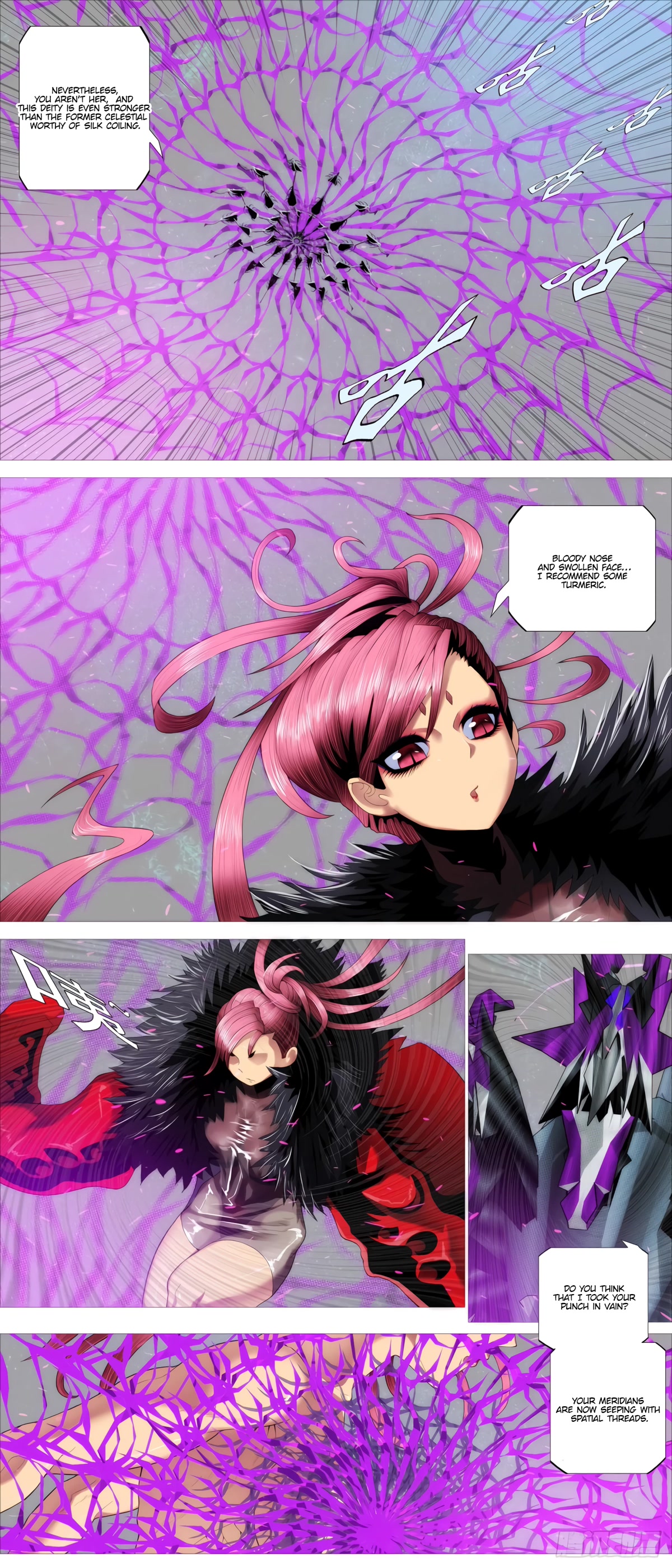 Iron Ladies Chapter 423 - Page 4
