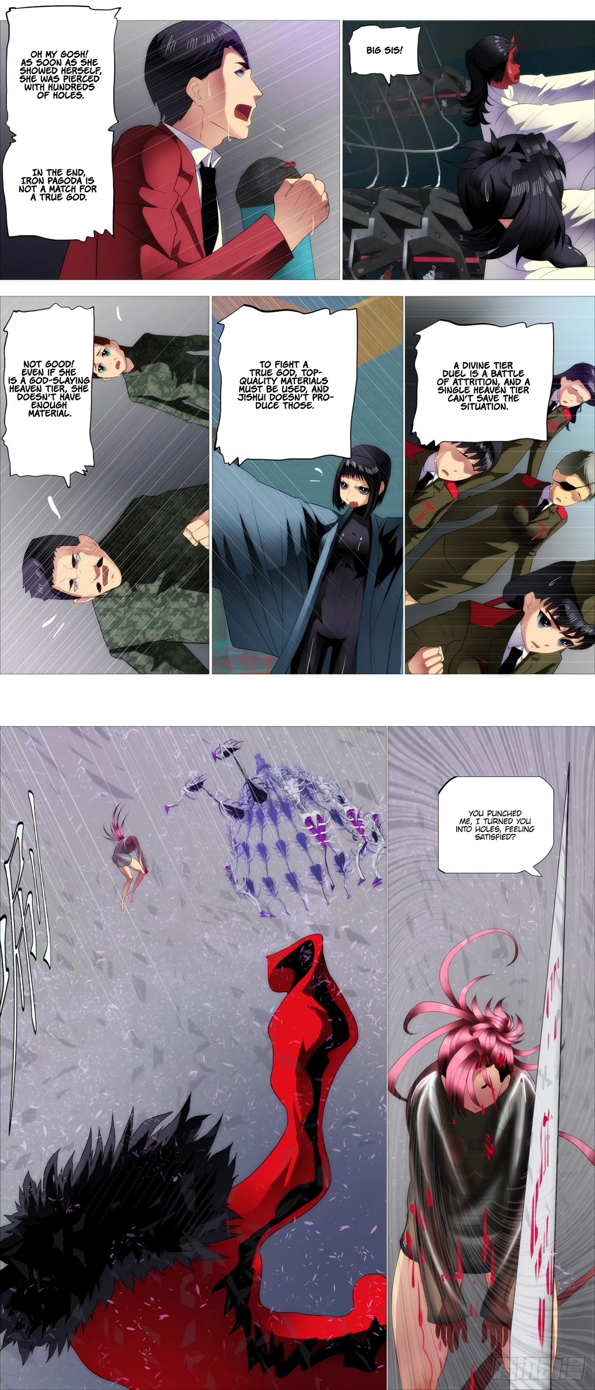 Iron Ladies Chapter 423 - Page 6