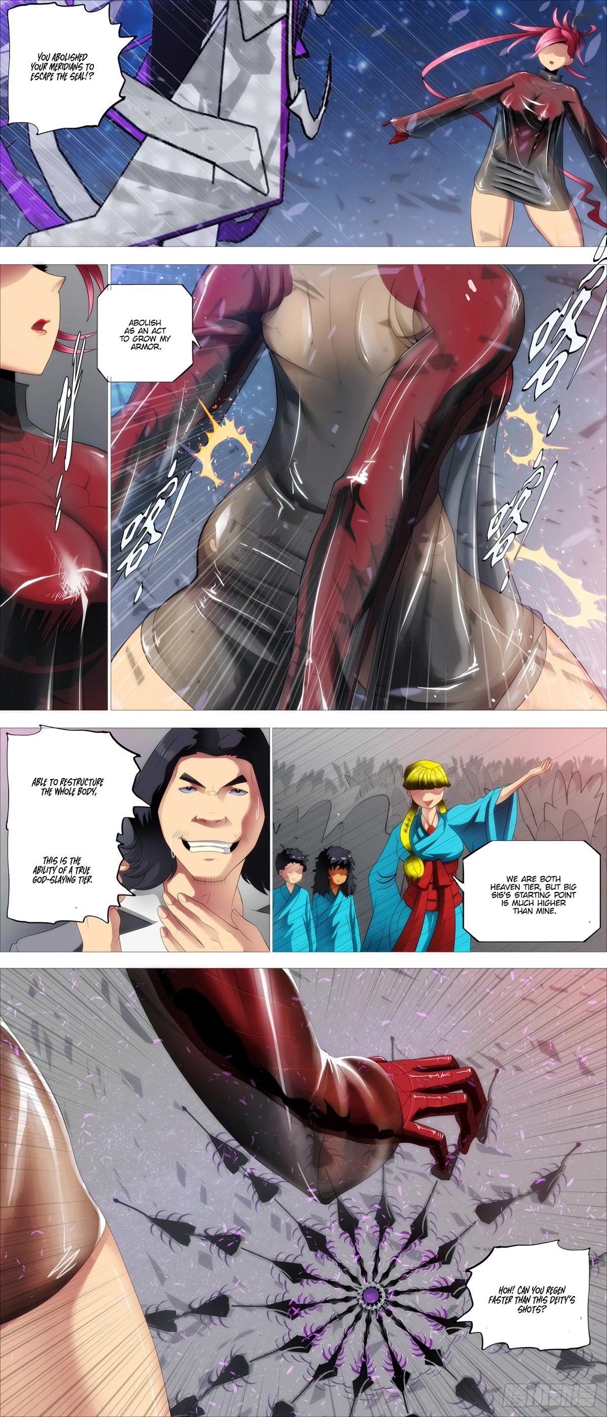 Iron Ladies Chapter 423 - Page 8