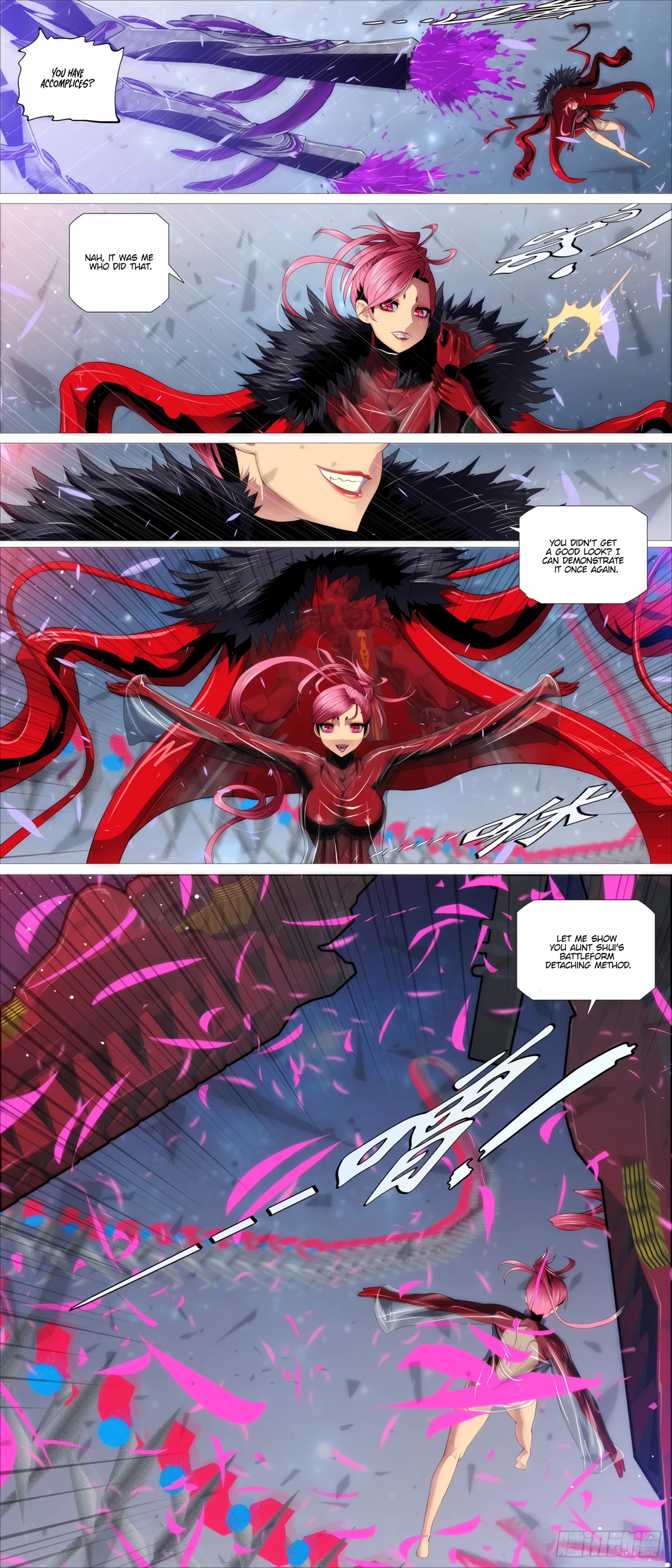 Iron Ladies Chapter 423 - Page 10