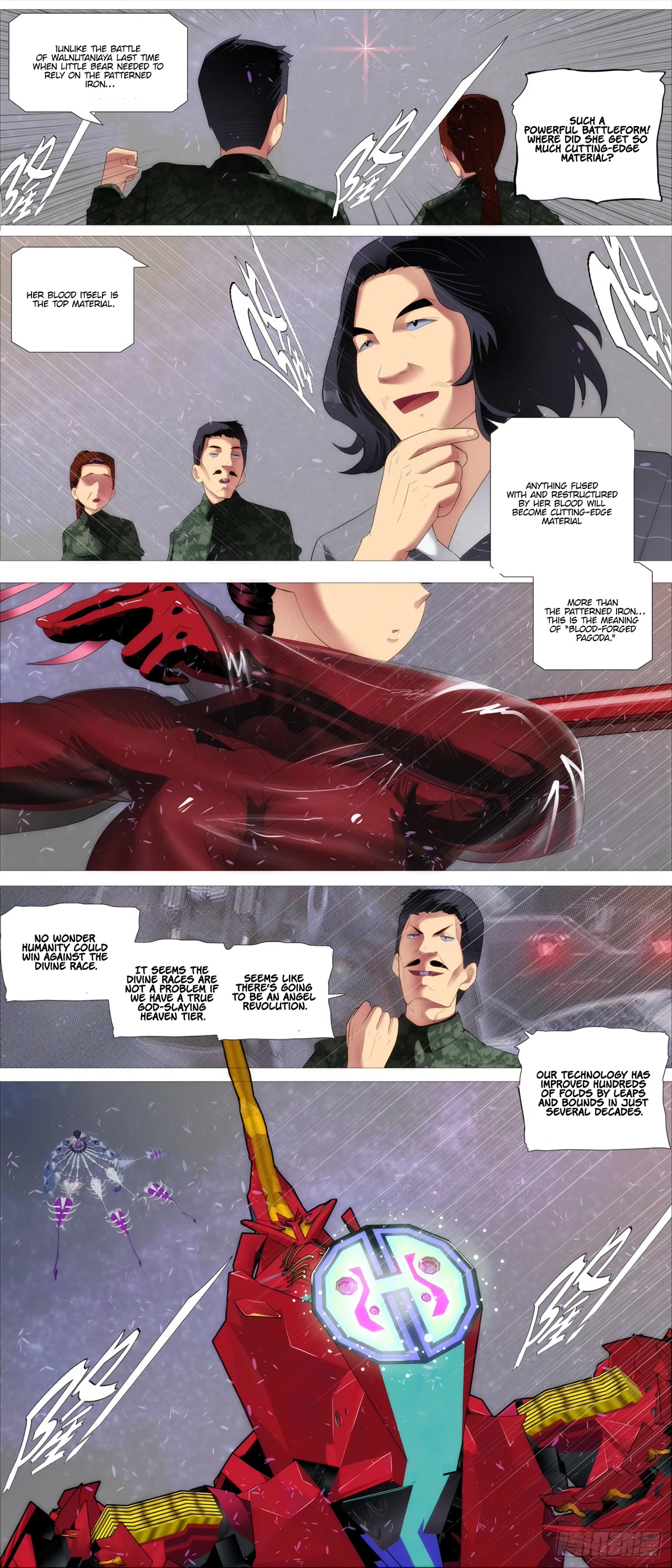 Iron Ladies Chapter 424 - Page 12