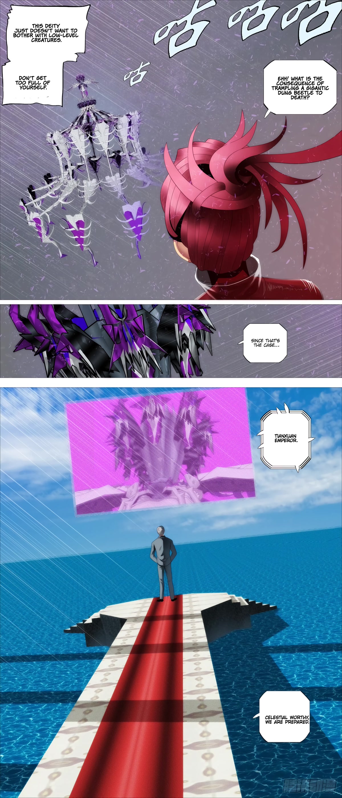 Iron Ladies Chapter 424 - Page 13