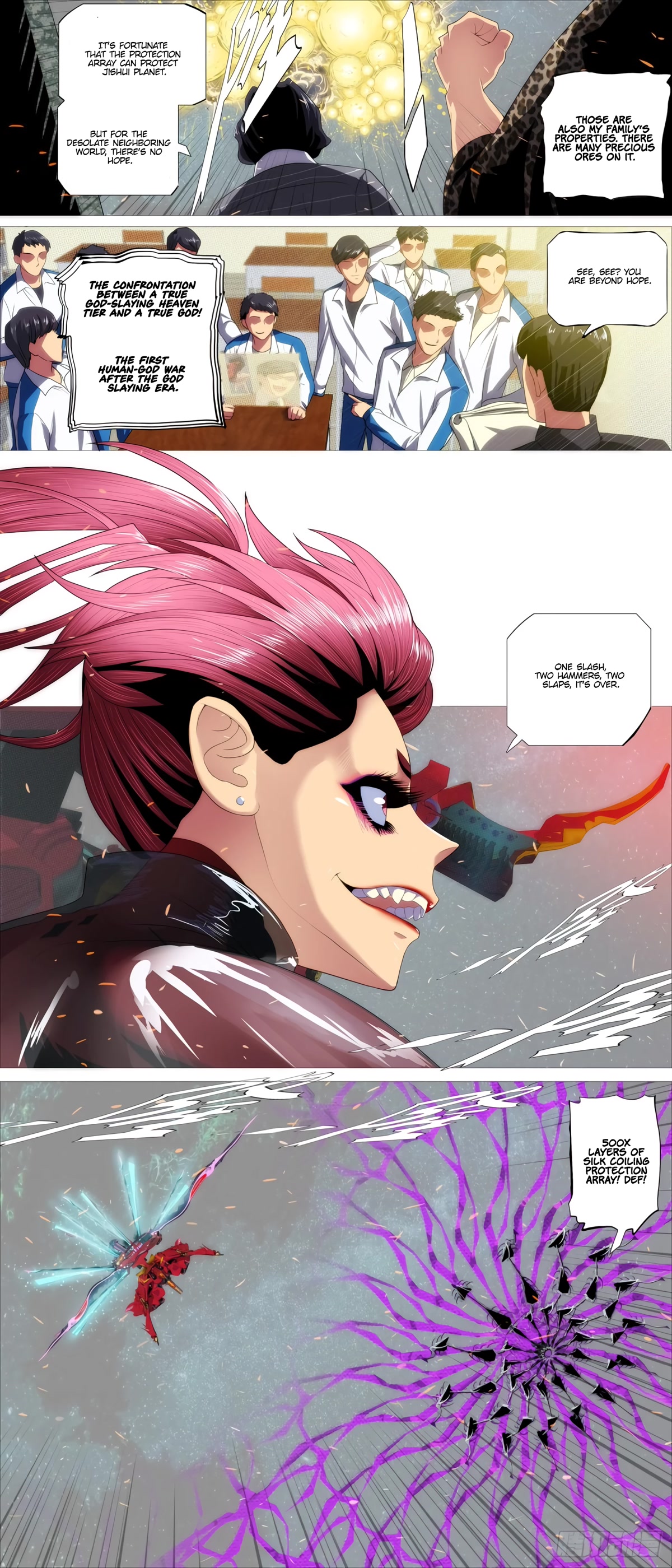 Iron Ladies Chapter 424 - Page 3