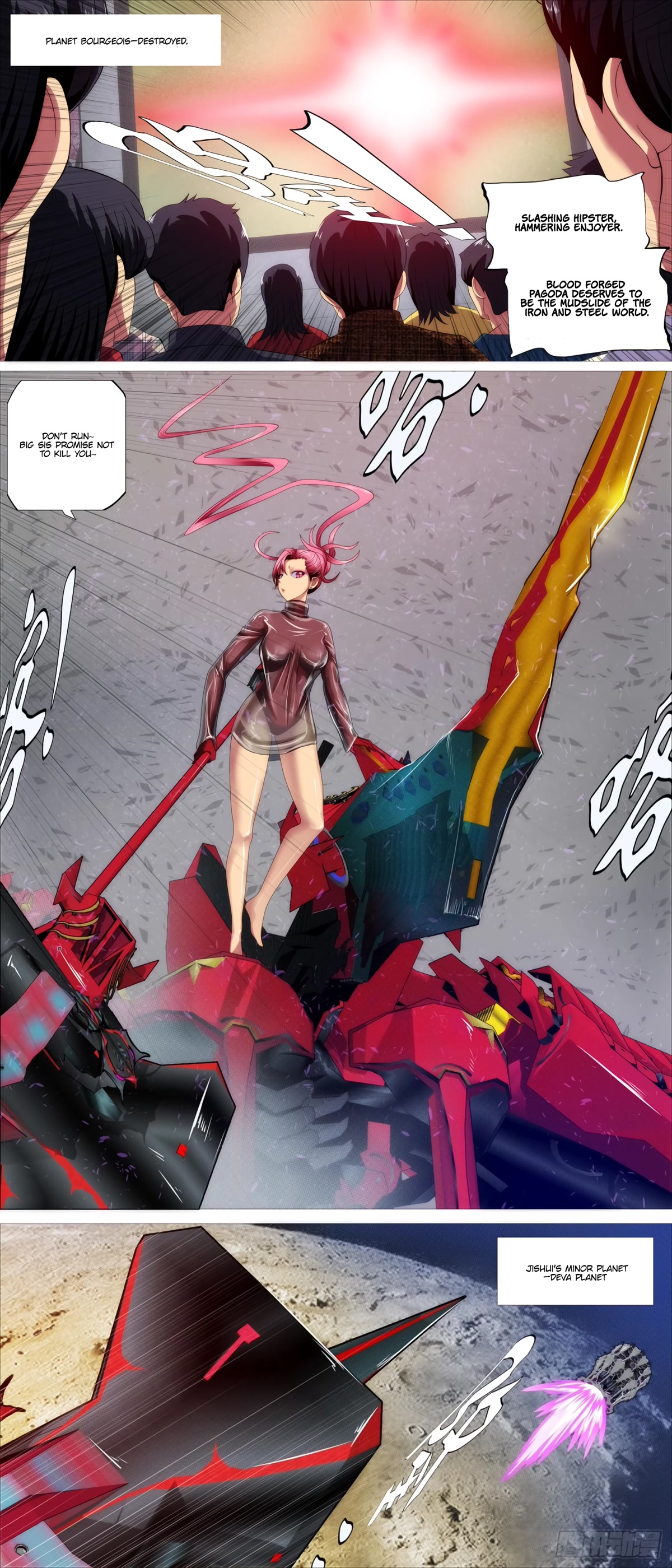 Iron Ladies Chapter 424 - Page 7